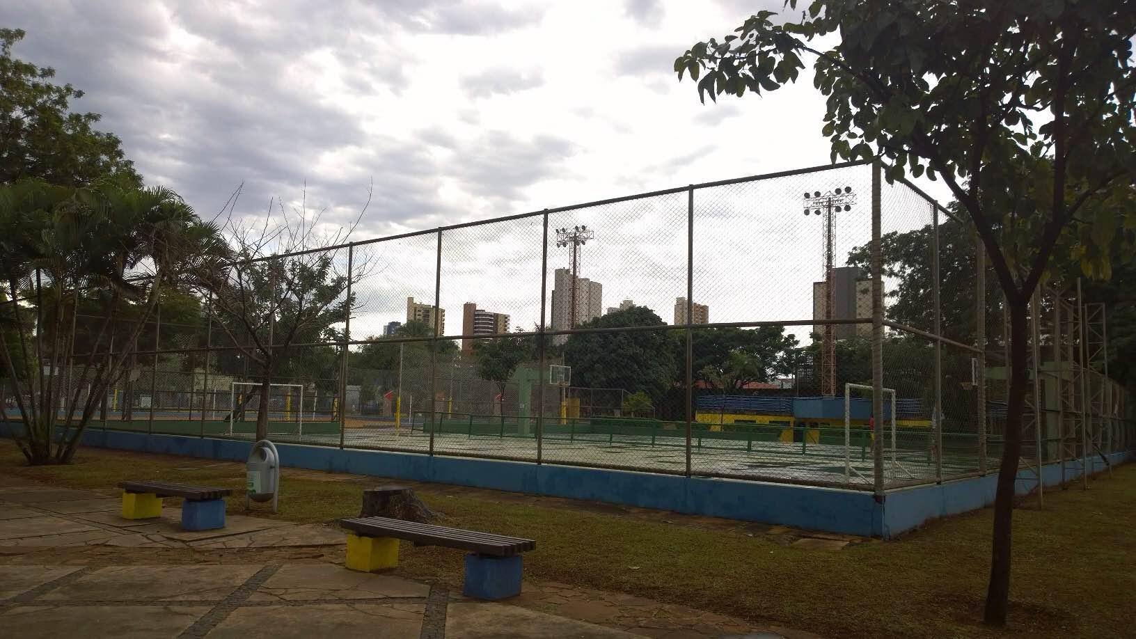 Praça Esportiva Belmar Fidalgo, por Fernando Hashimoto