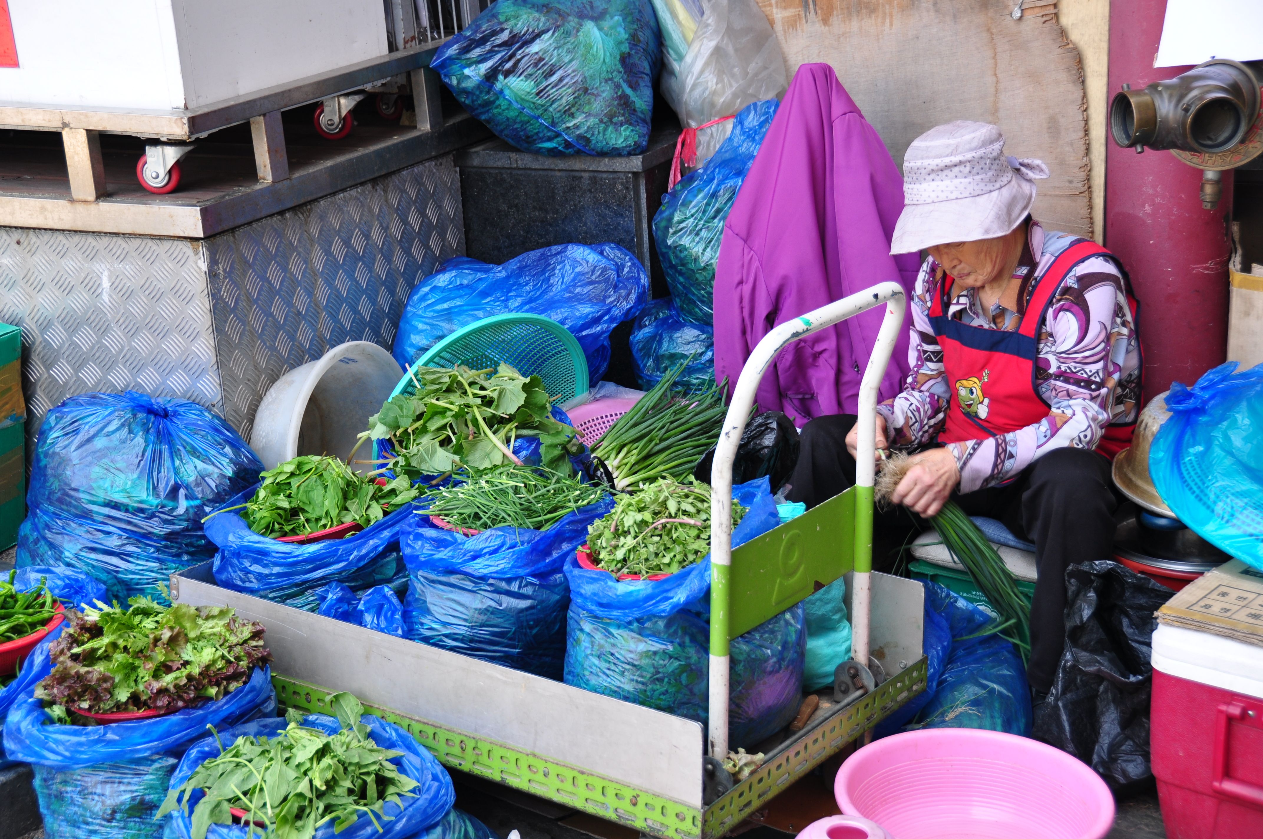 Mercados de Paldalmun, por Kris por el mundo