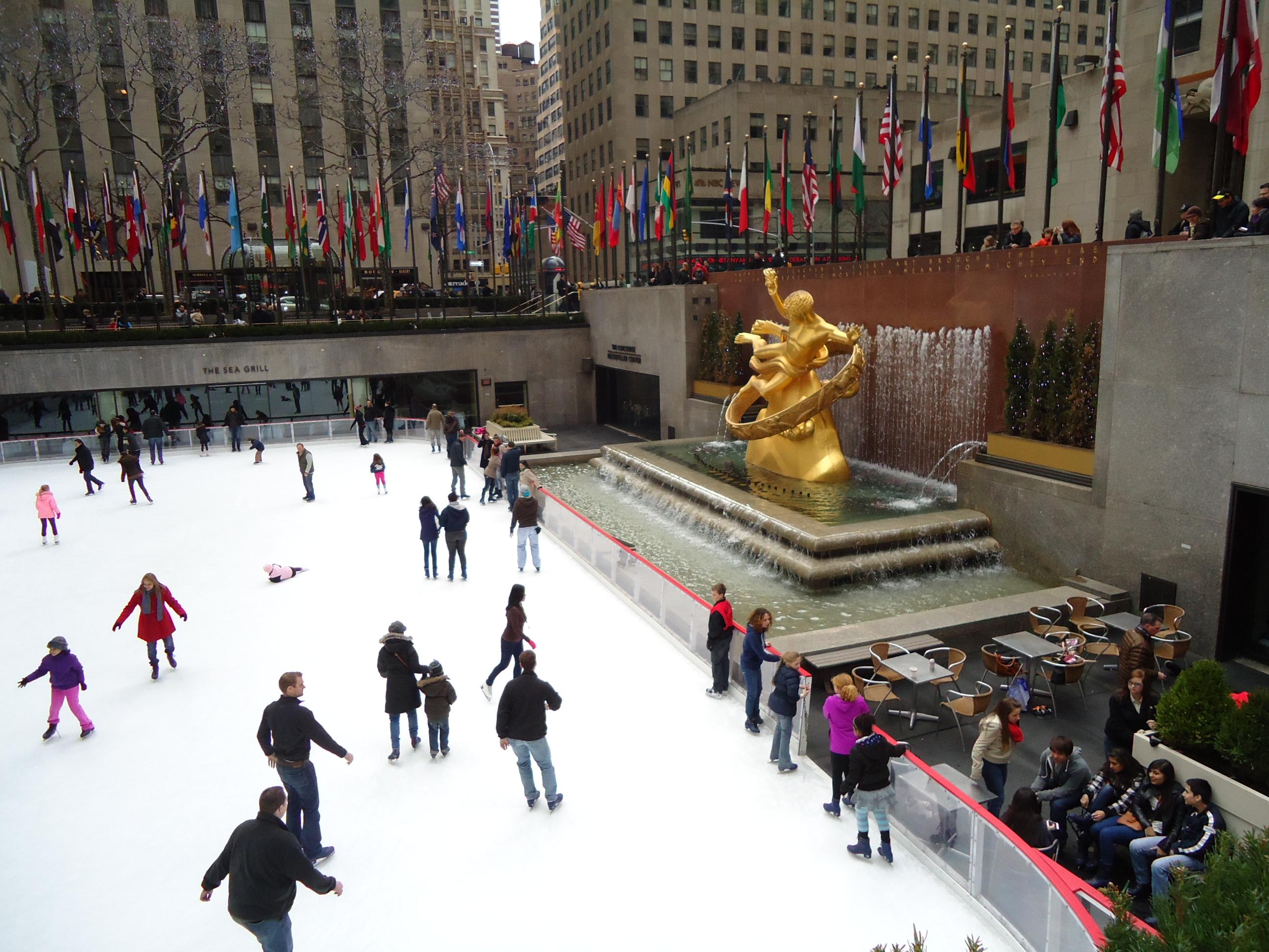 Les meilleurs endroits pour faire du patin à glace à New York en hiver -  City Experiences