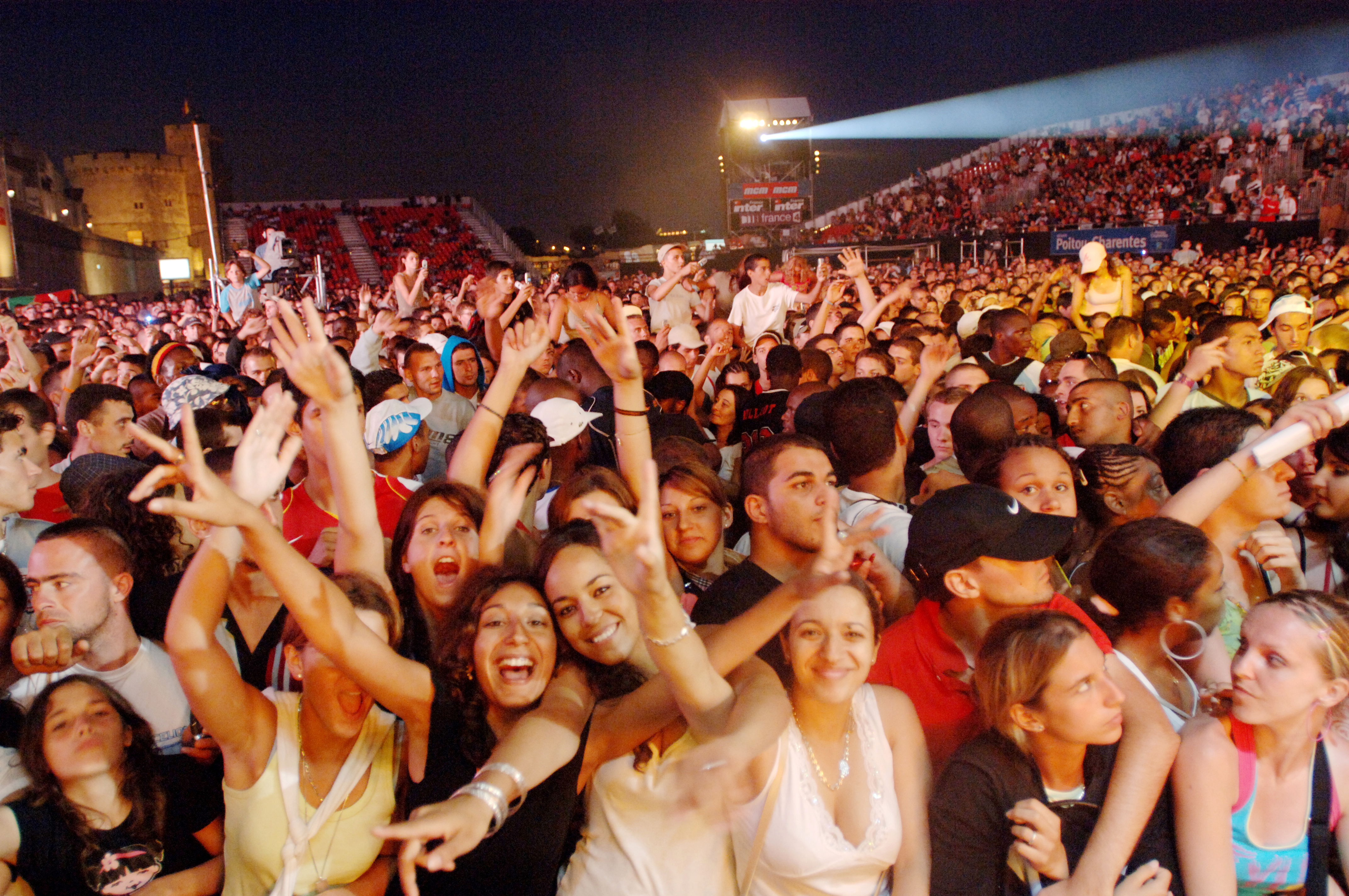 Les FrancoFolies, por Poitou-Charentes