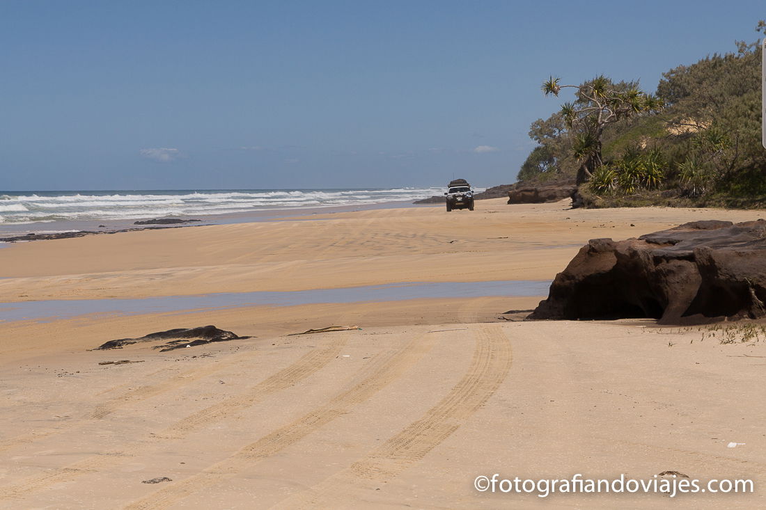 Fraser Island en 4x4, por Fotografiando Viajes