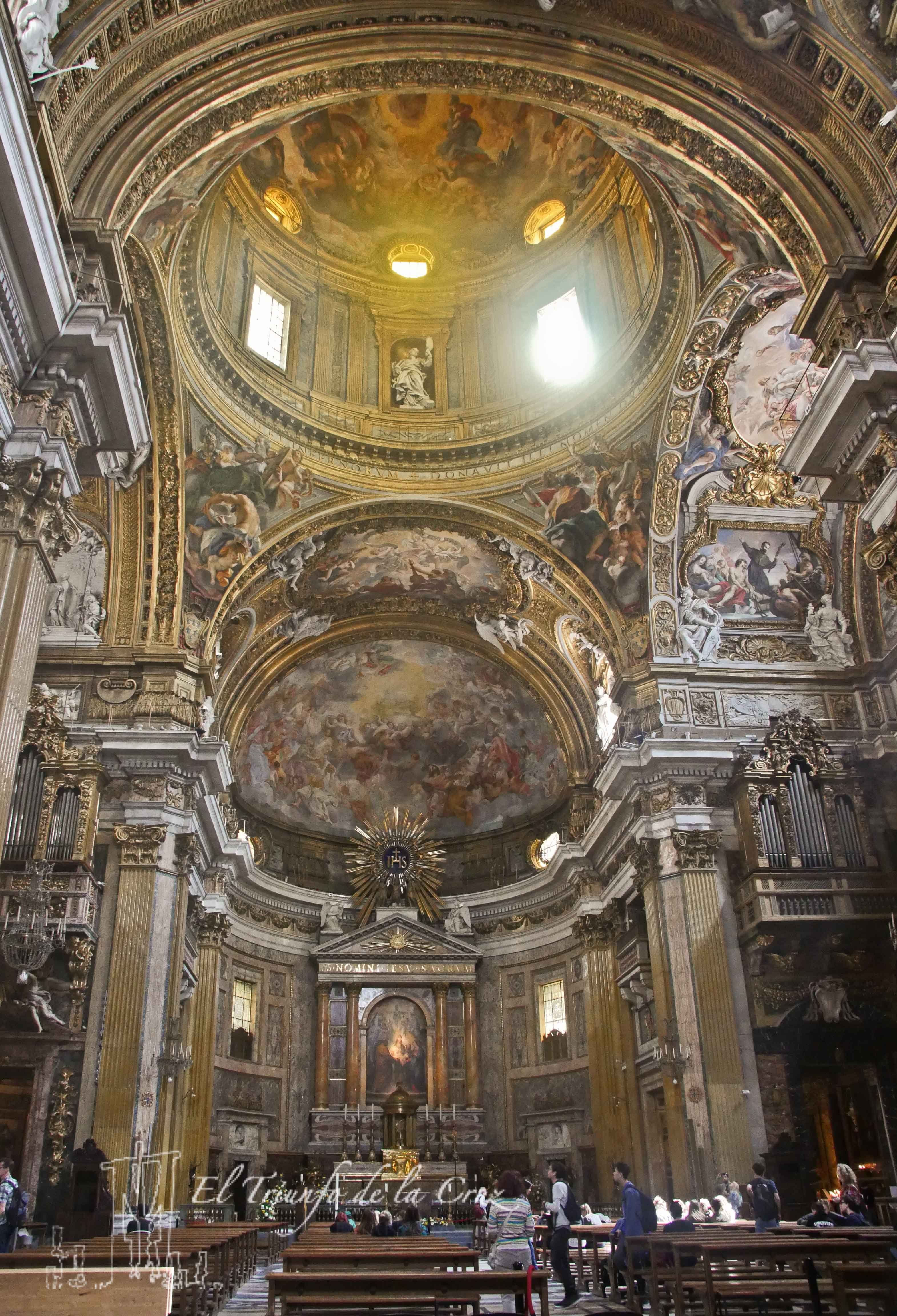 Iglesia del Gesù en Roma: 2 opiniones y 41 fotos