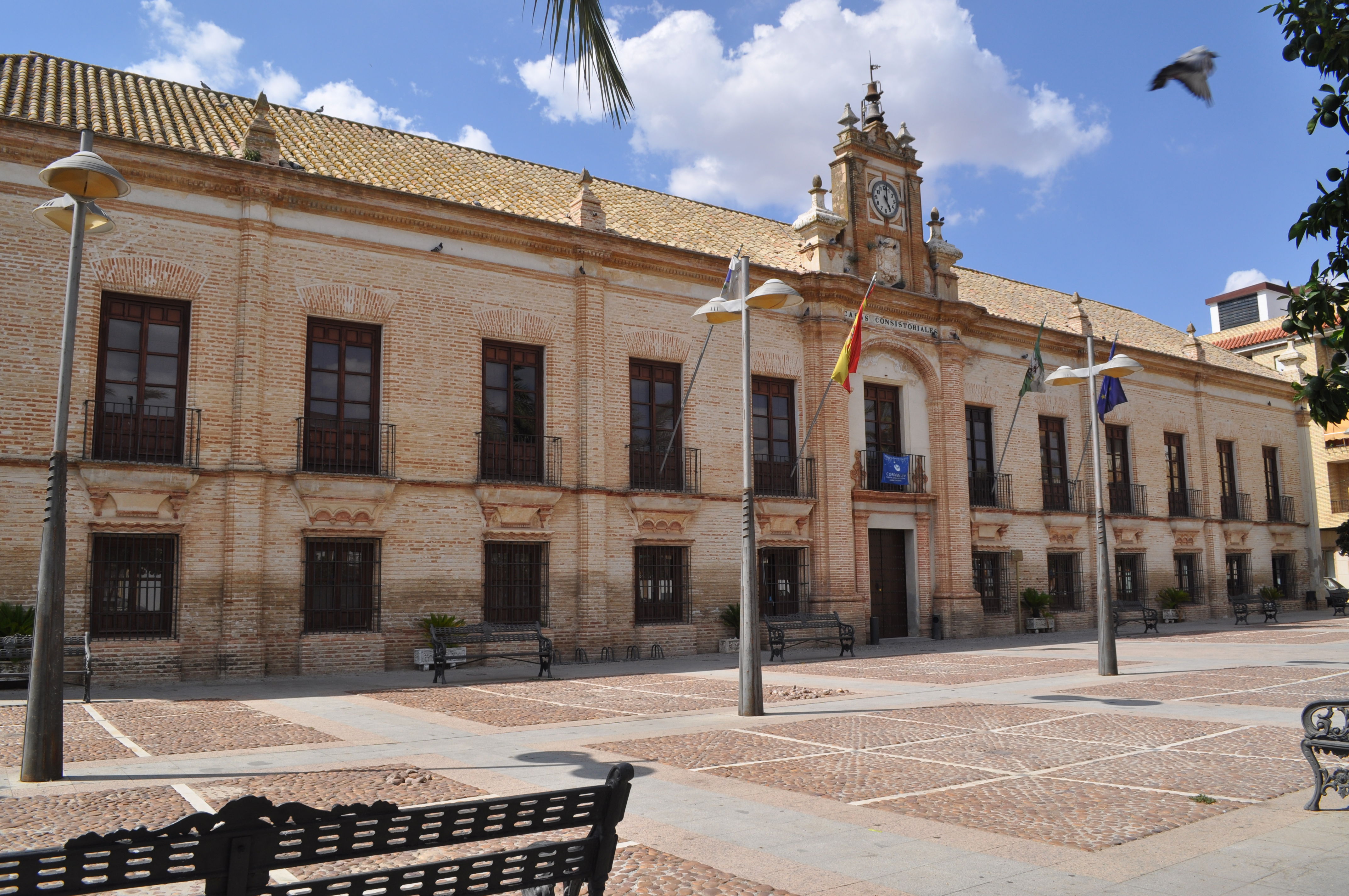 Palacio de la Real Intendencia, por miguel a. cartagena