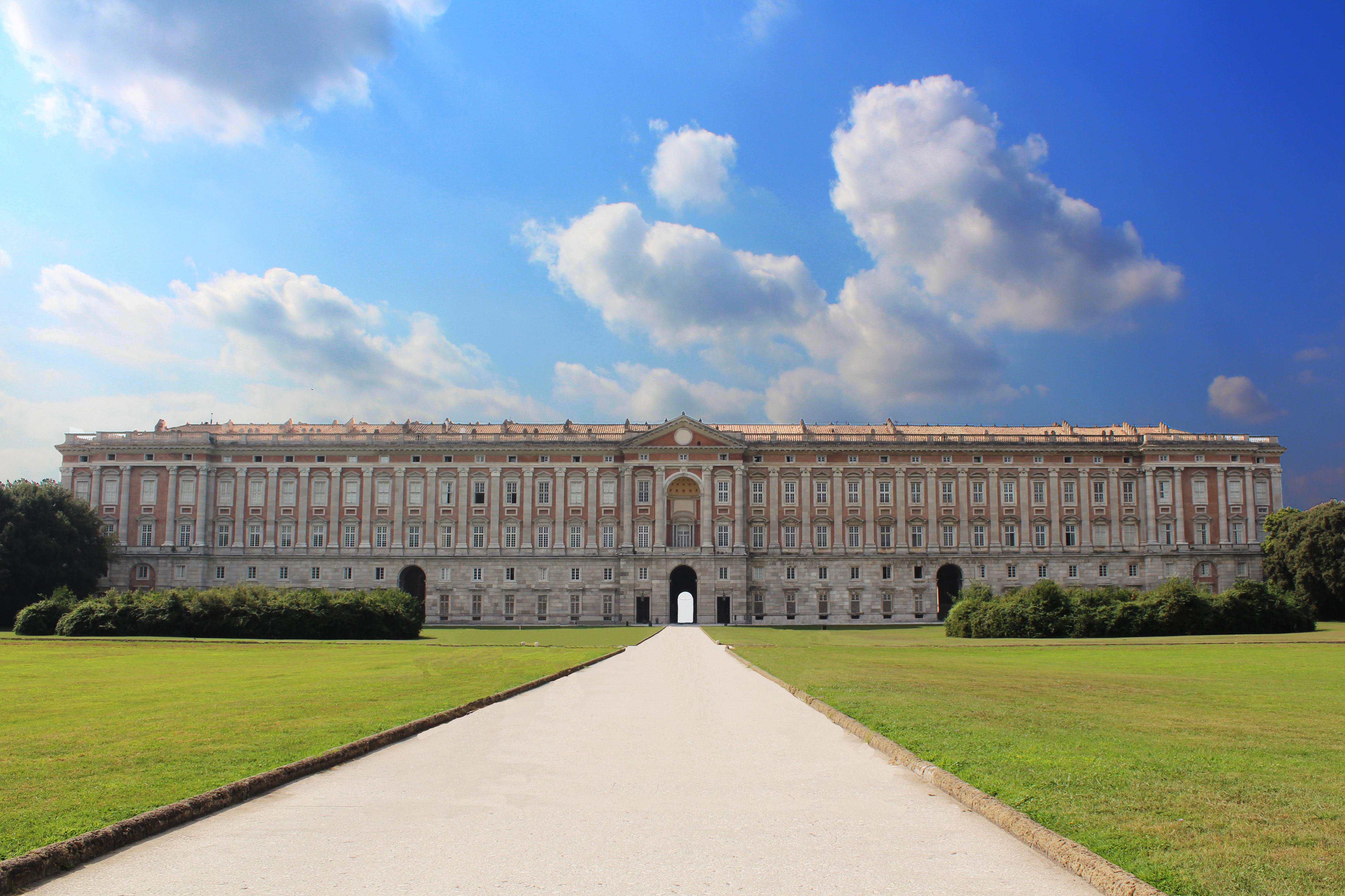 Palacio Real de Caserta, por Giuseppe Cucchiara