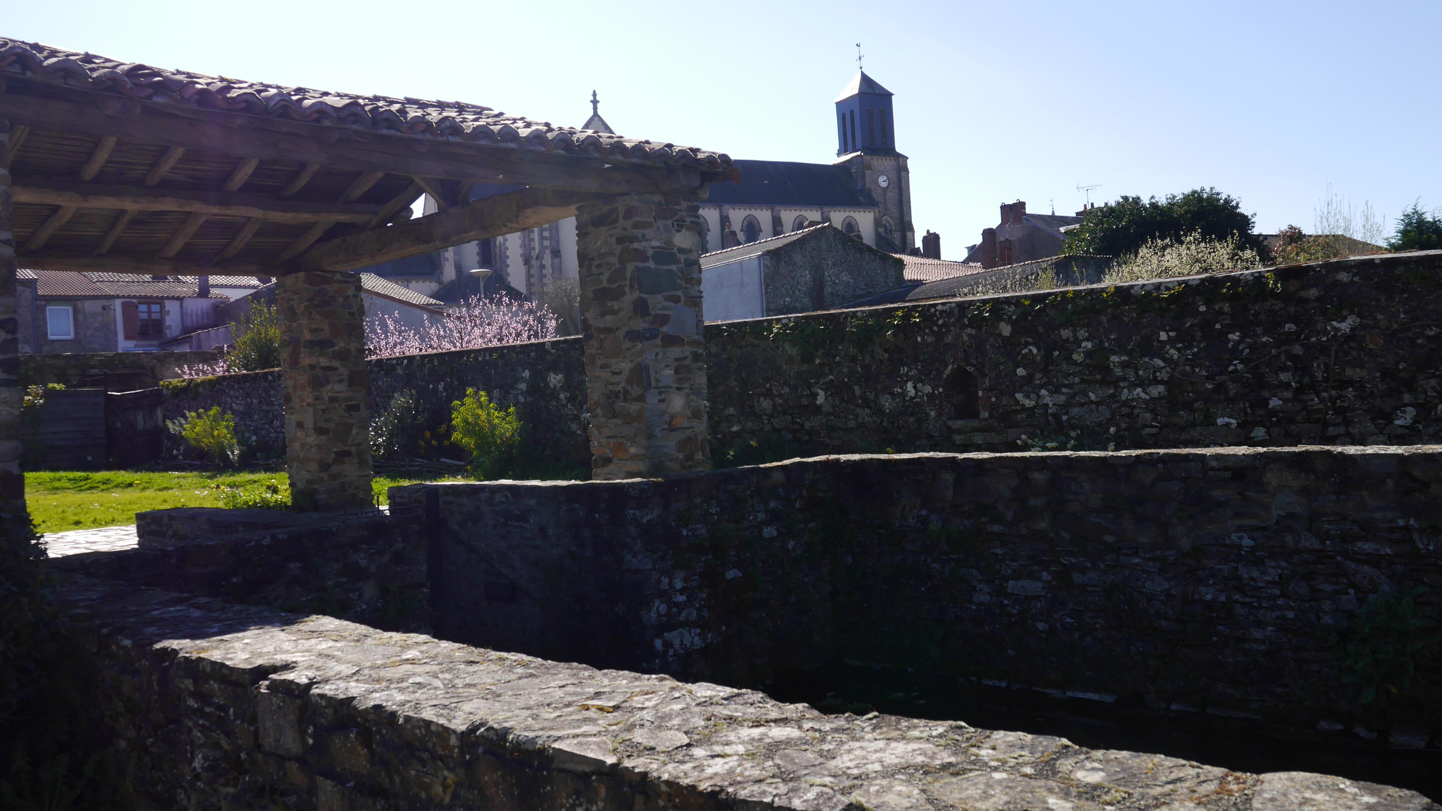 Lavoir, por Leo