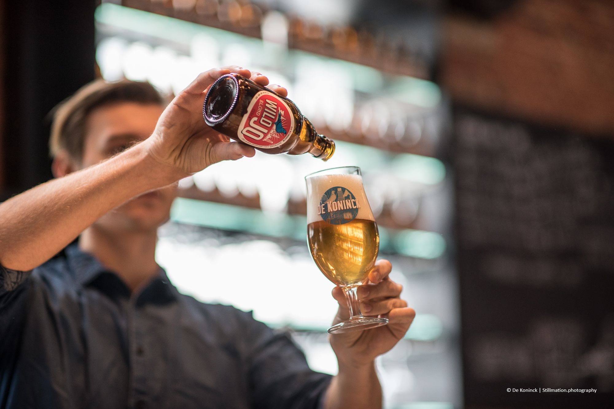 Stadsbrouwerij De Koninck, por Turismo de Amberes