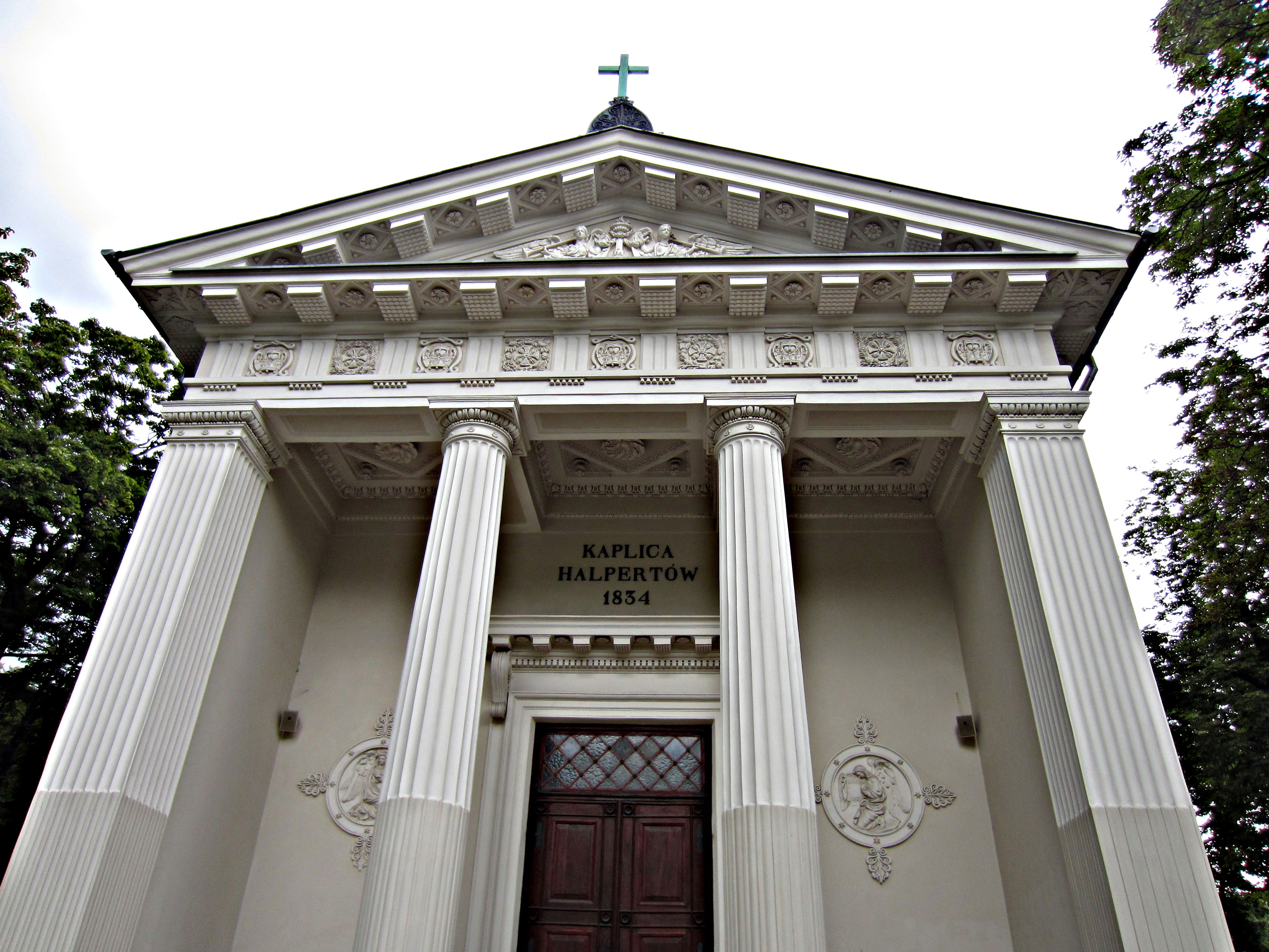 Cementerio Evangélico de Las Confesiones de Augsburgo, por Las sandalias de Ulises