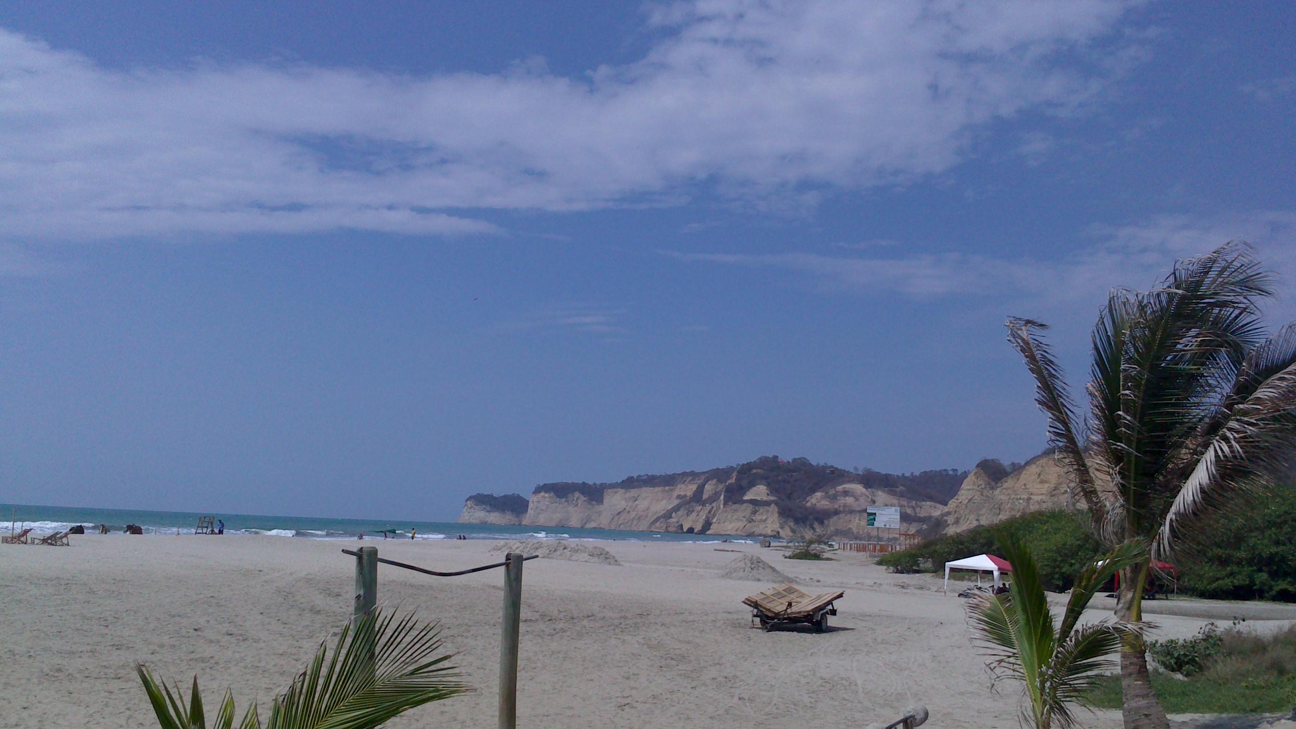 Playa Canoa, por Manuel Toubes