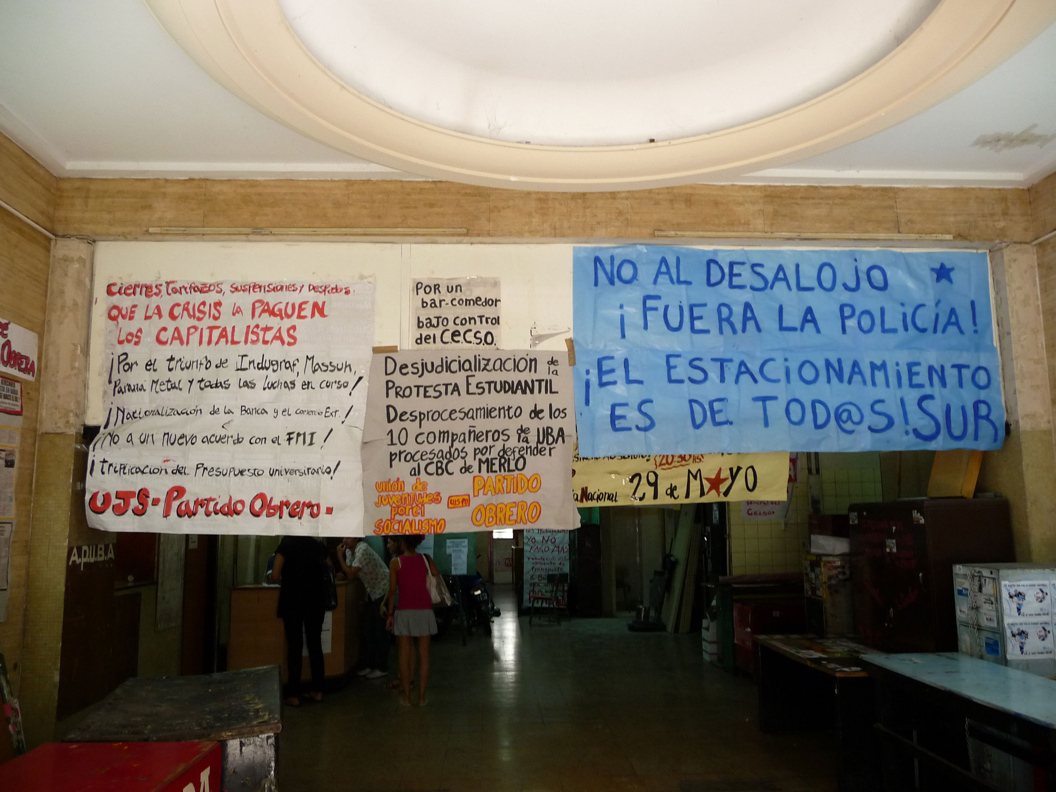 Universidad de Buenos Aires, por Jessica Swiderski
