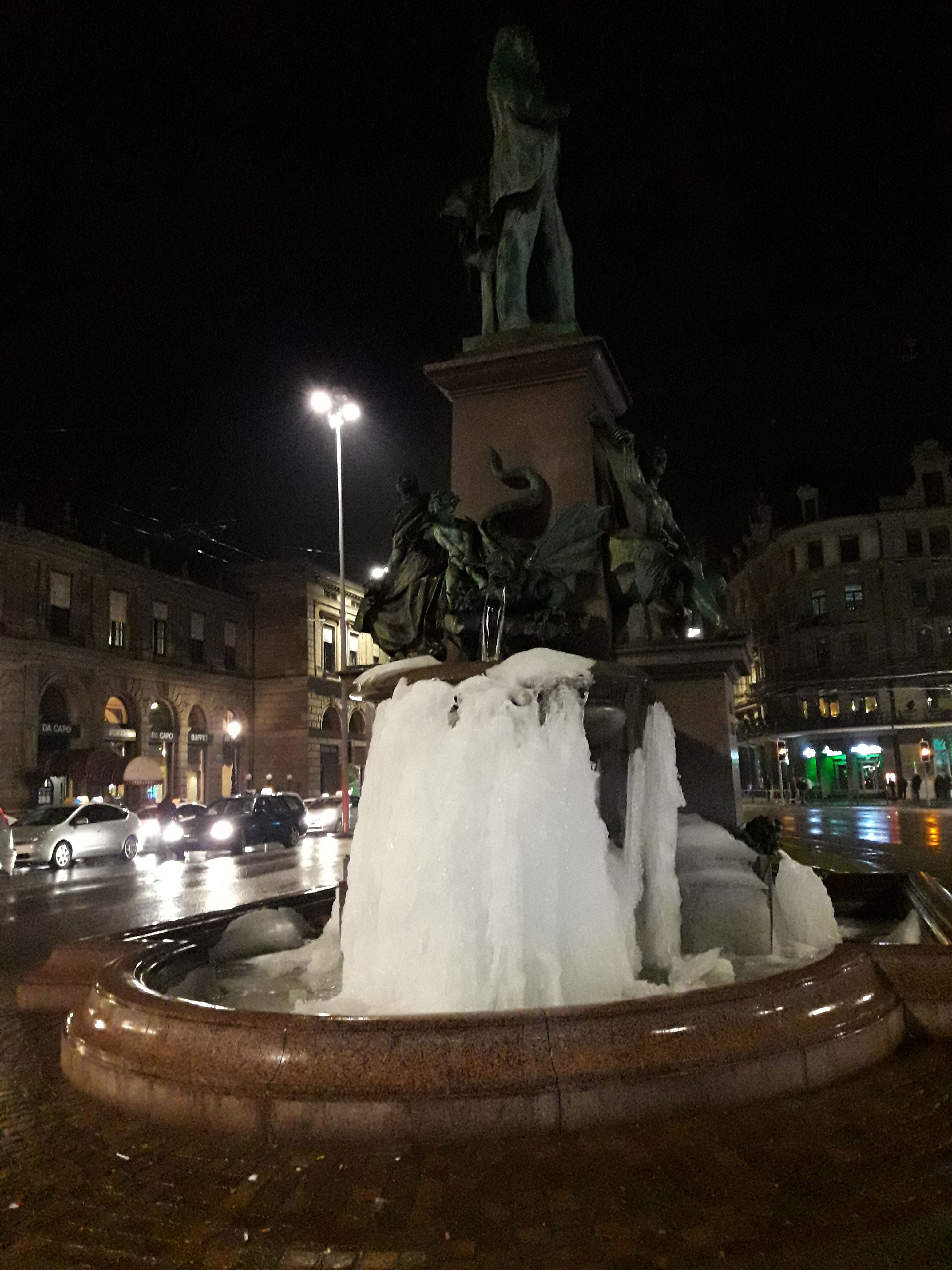 Estatua de Alfred Escher, por tania