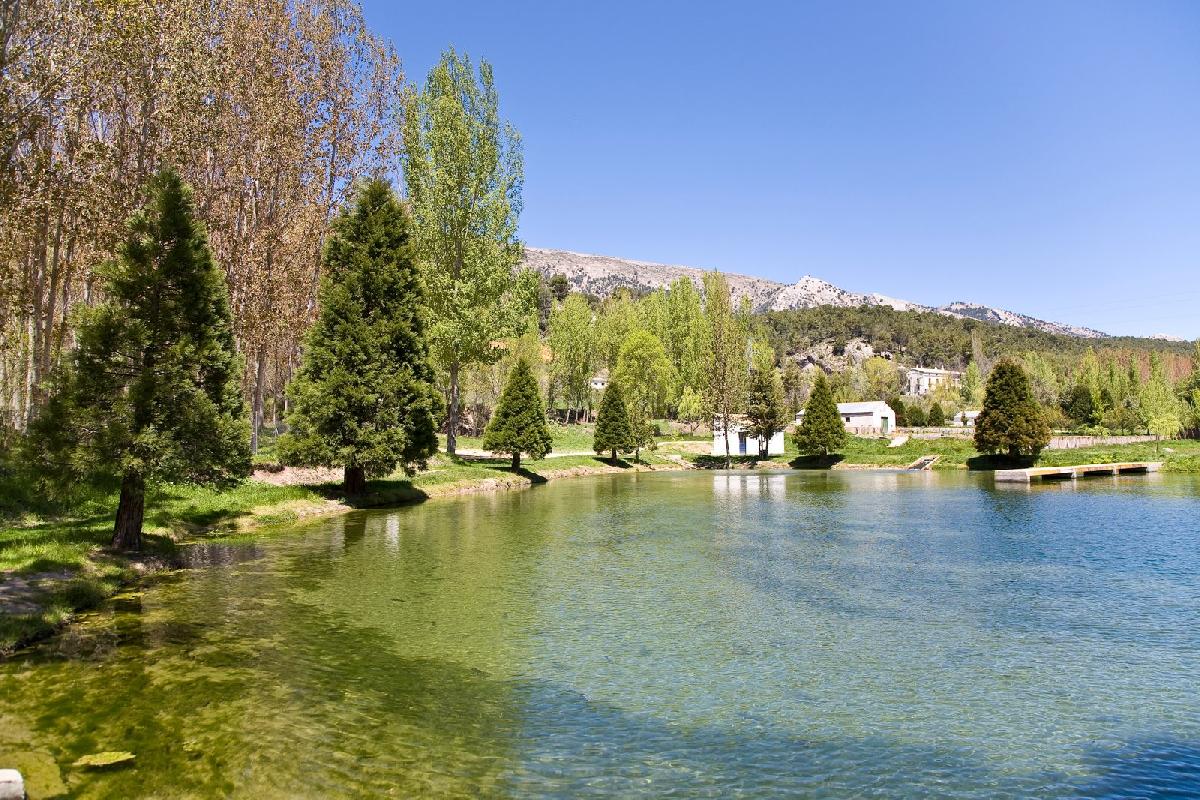 Fuentes del Guardal y Piscifactoría, por viveydeja_
