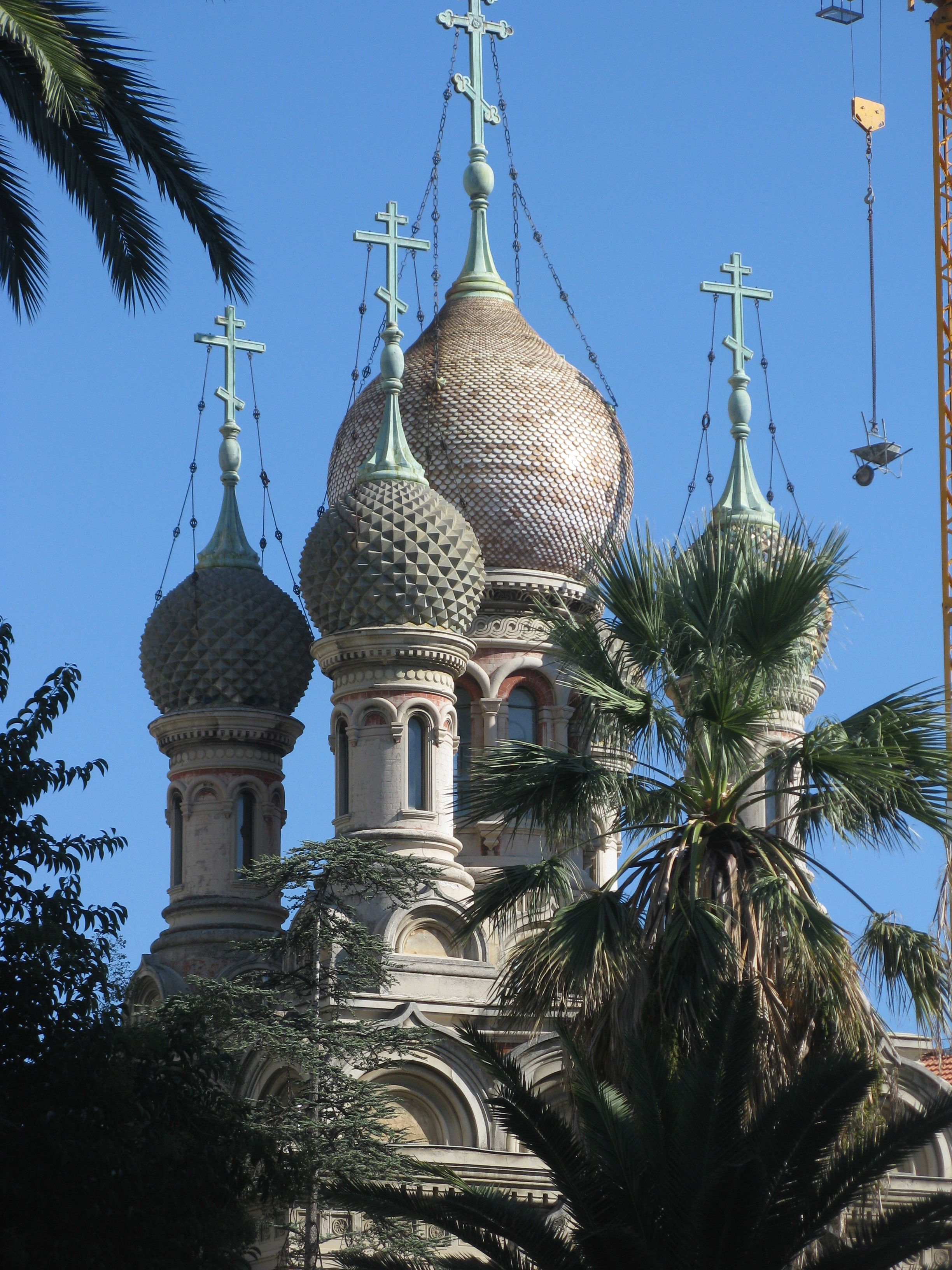 Iglesia rusa de Cristo Salvatore, por Luca Tocco