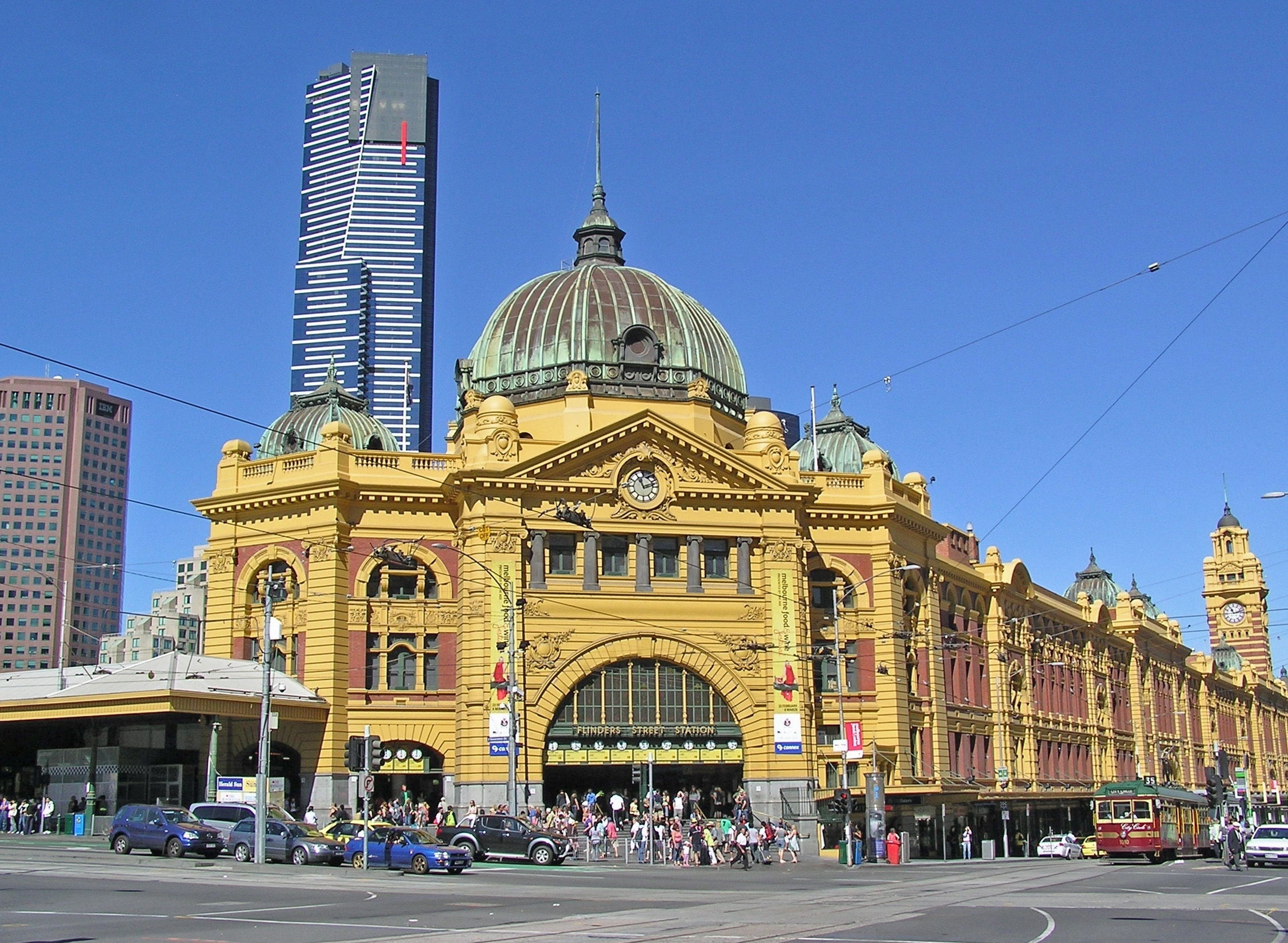 Estación de Flinders Street, por Mariana Vozone