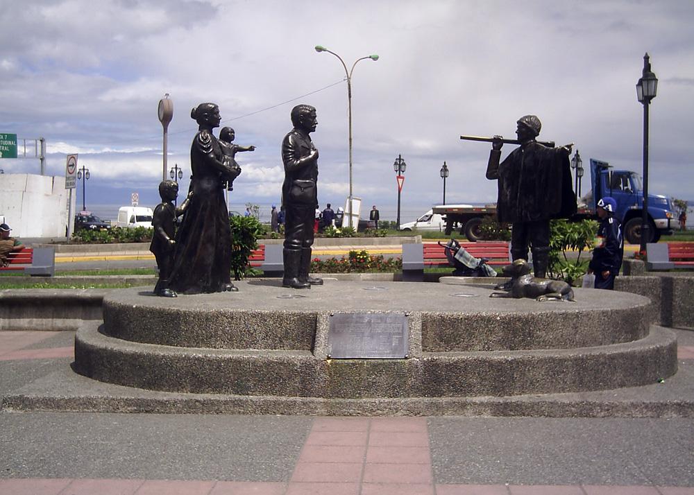 Monumento a los Inmigrantes, por Tribi Lin