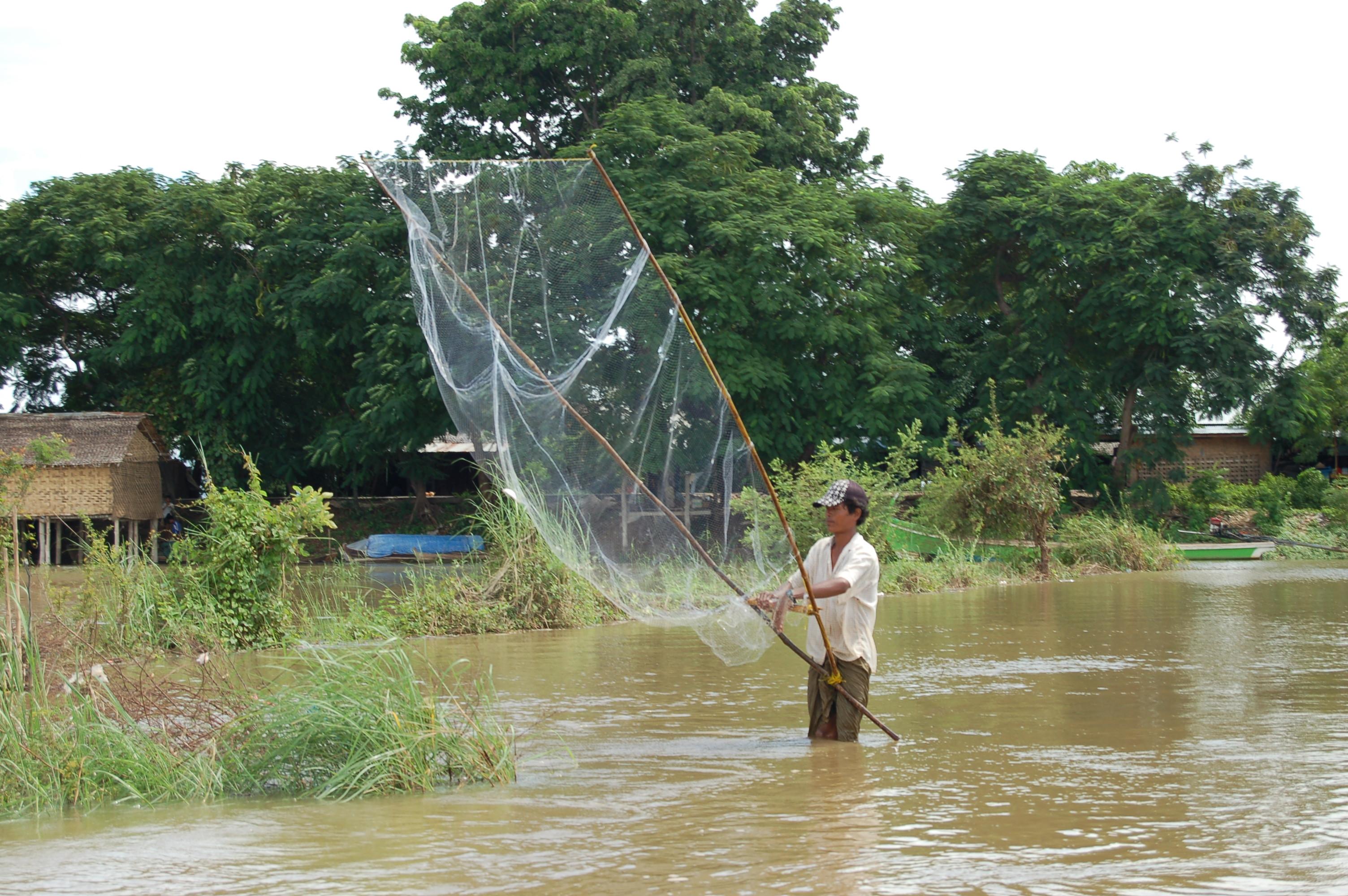 Pescadores de Inwa, por Kris por el mundo