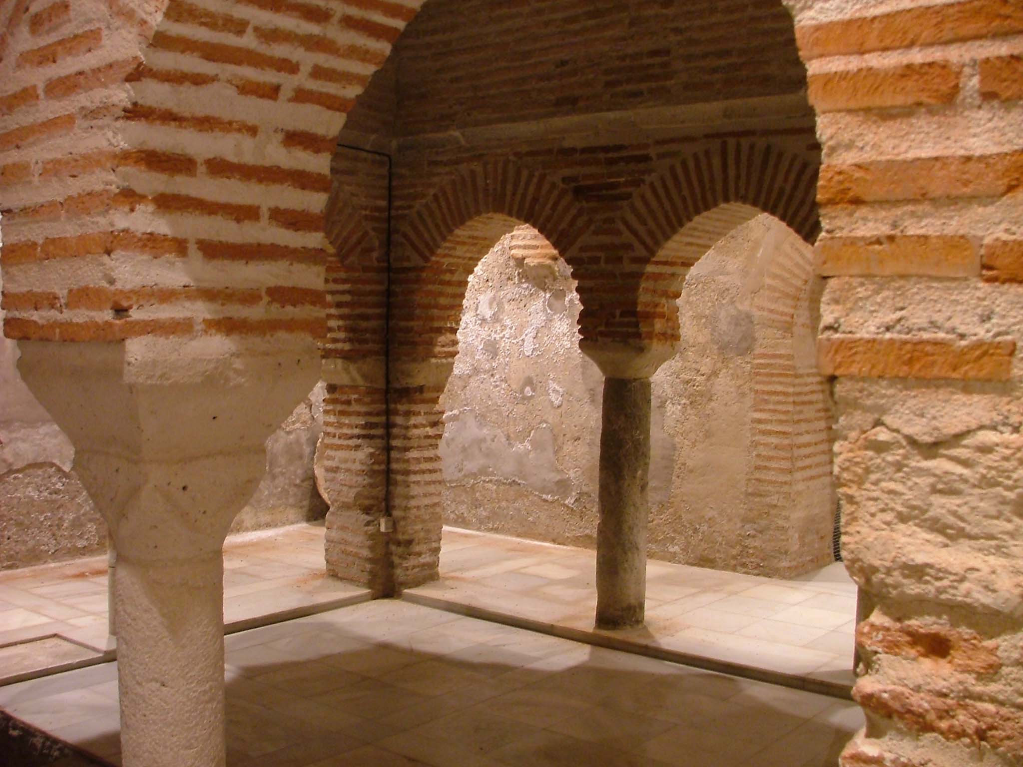 Baños árabes de Baza, por Baza Turismo