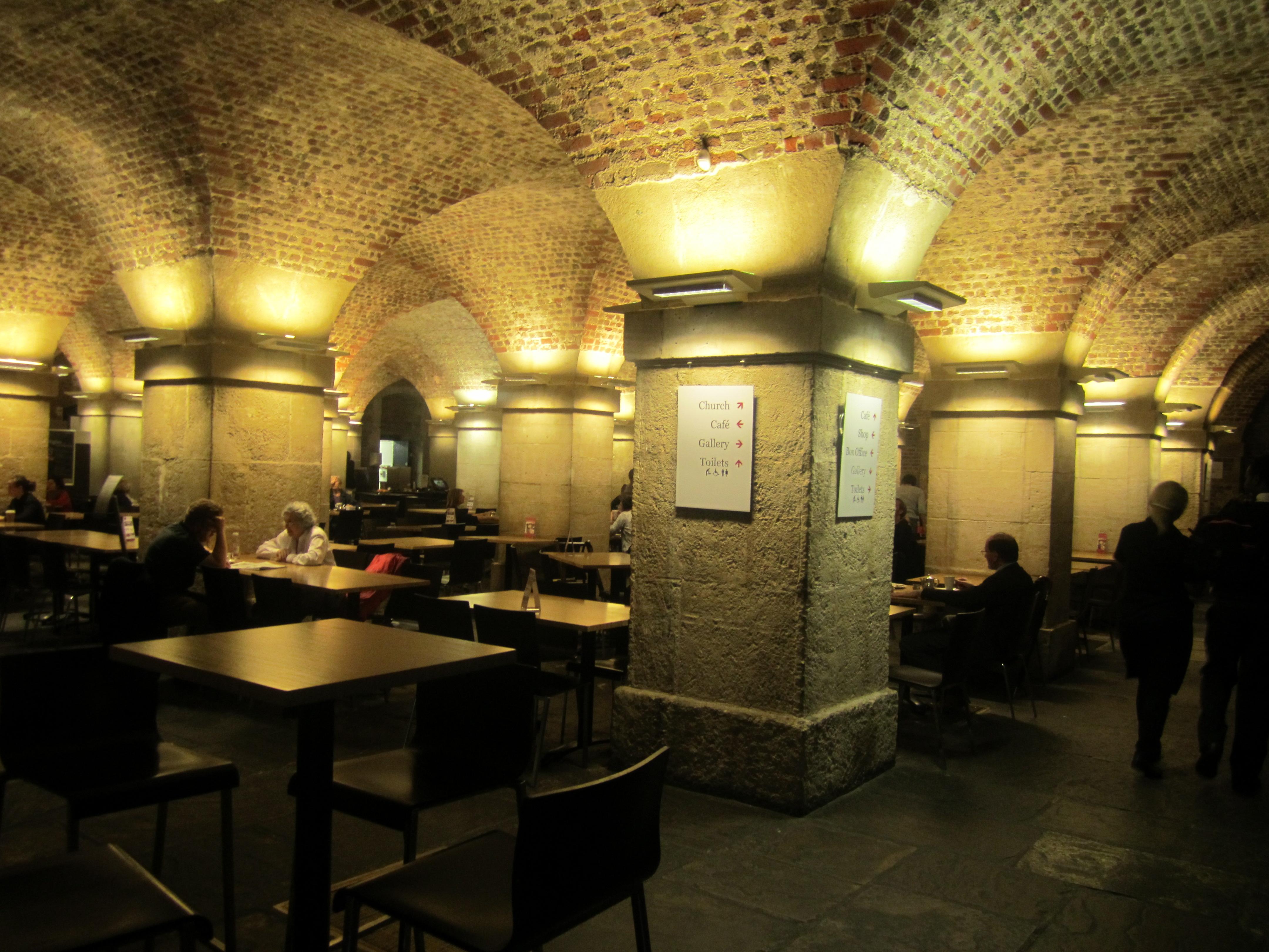 Café in the Crypt