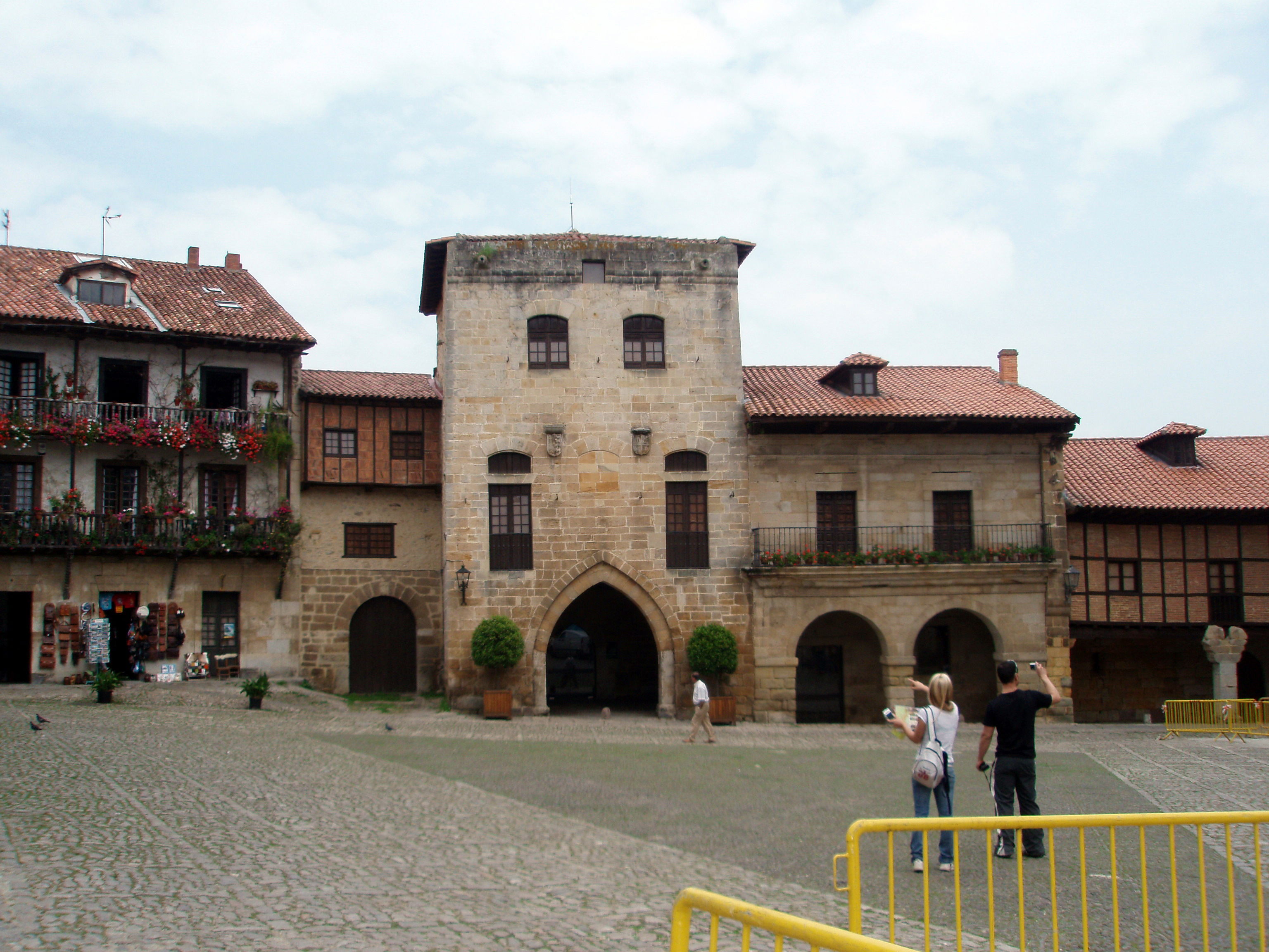 Plaza Mayor, por Olga