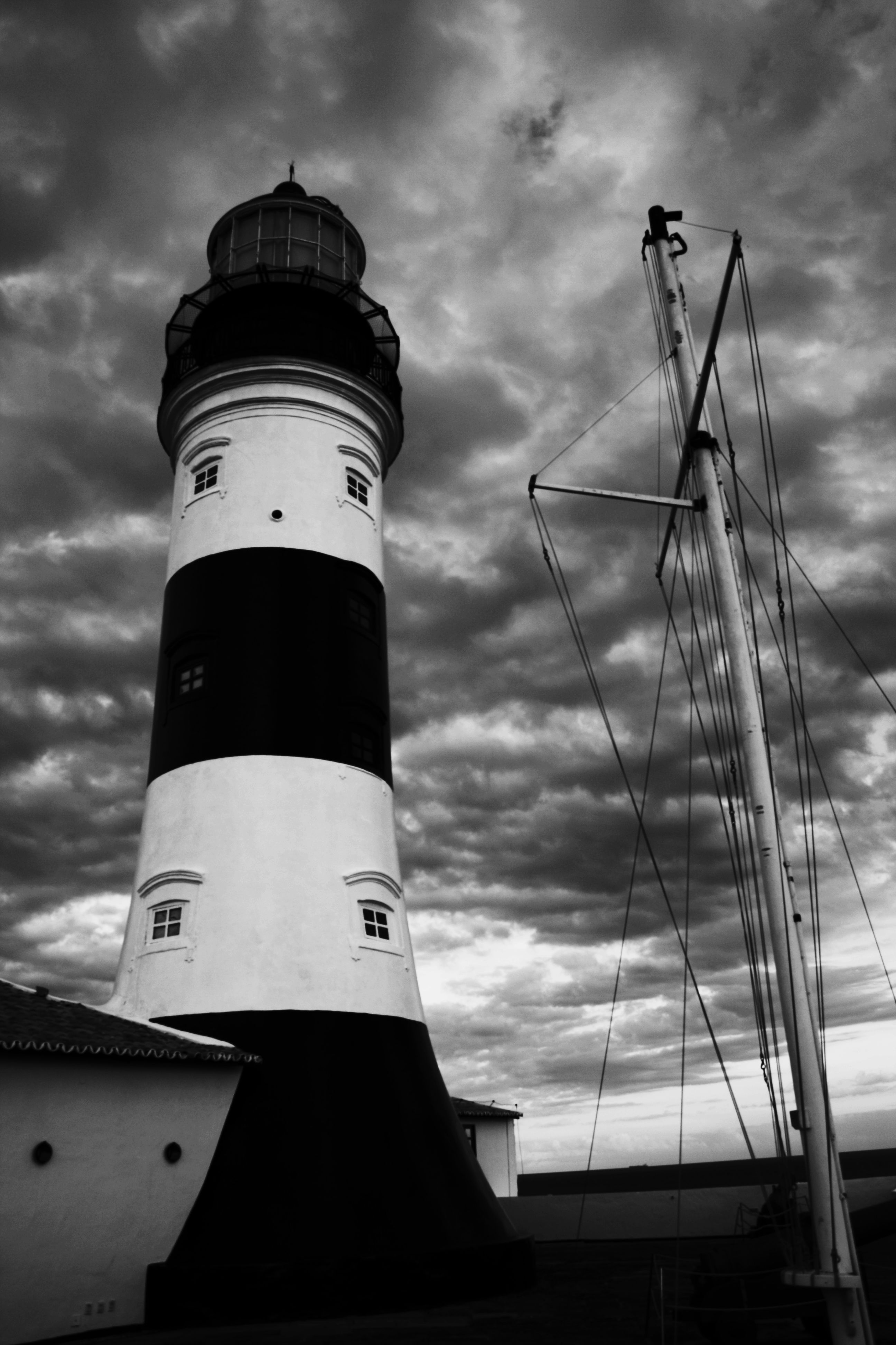 Faro de Itapuã, por Panoramix Portutatis