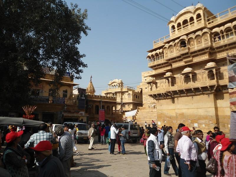 Plaza mayor de Jaisalmer, por Marie & Matt