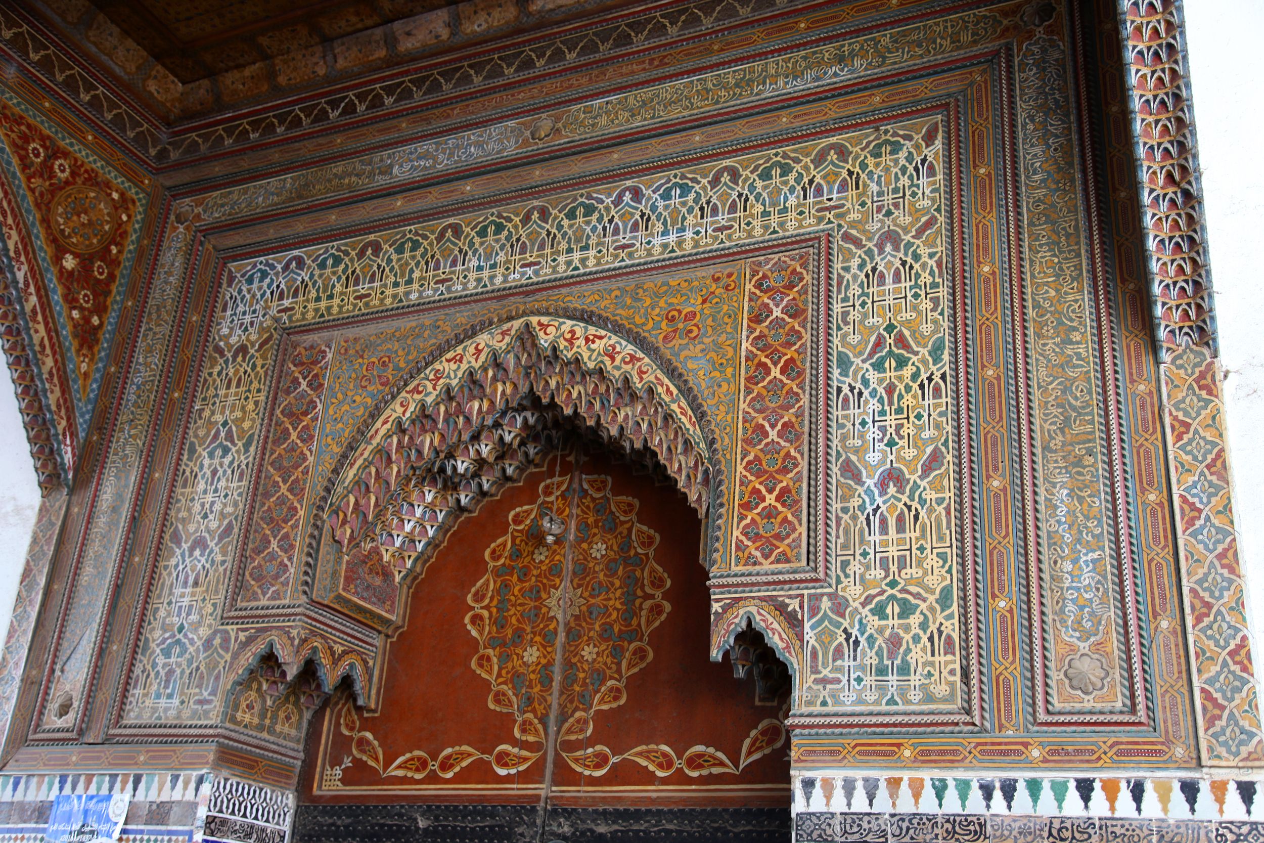 Mosquée Moulay Mekki, por GERARD DECQ