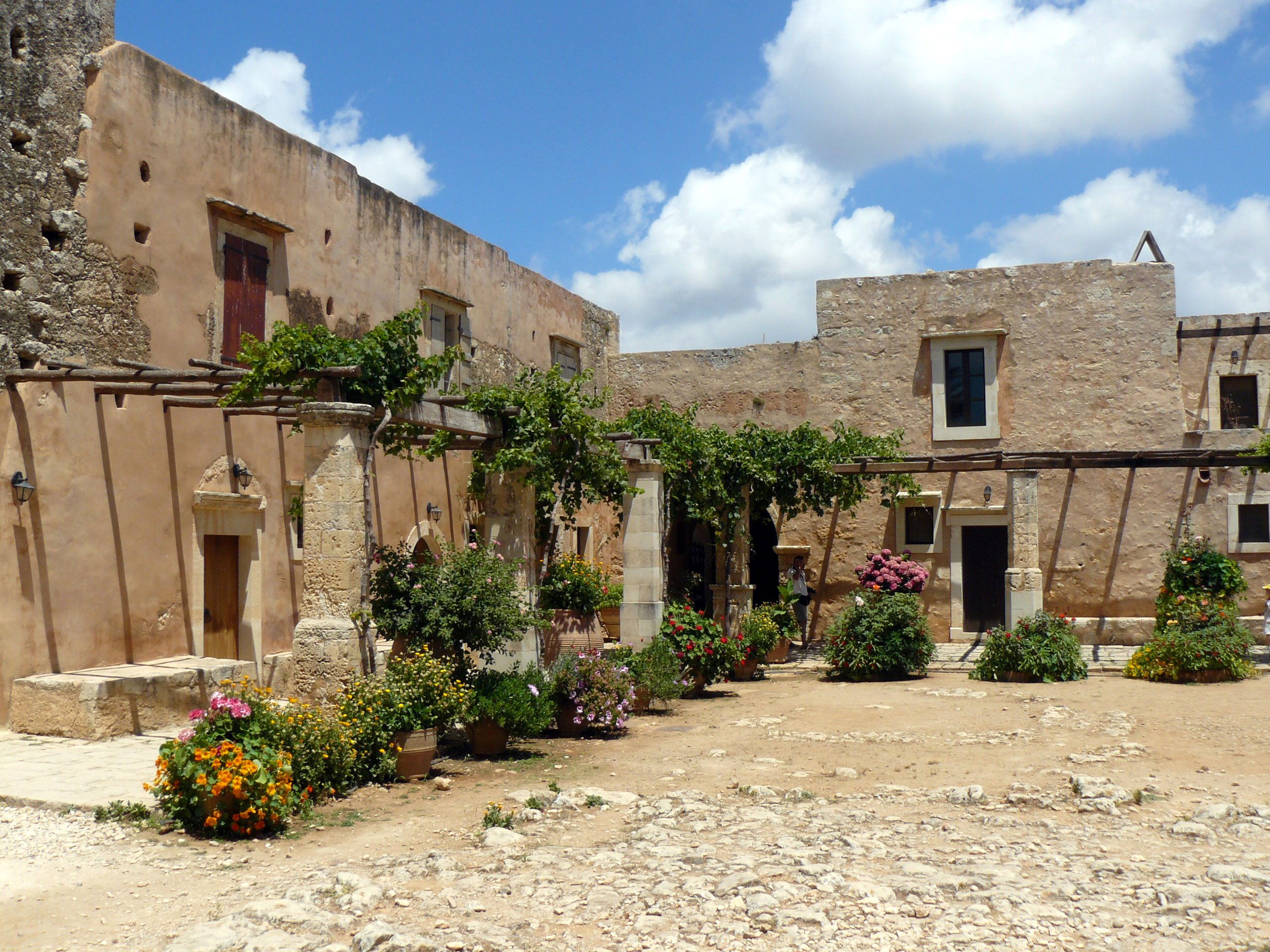 Monasterio de Arkadi, por macgreg