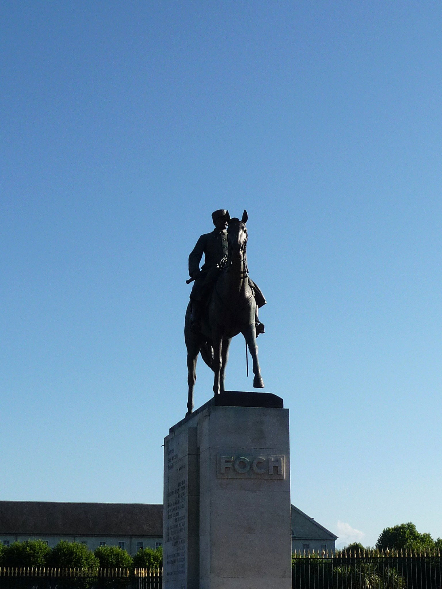 Estatue Foch, por Marine Castell