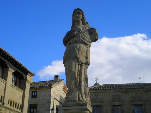 Fuente de los Leones en Baeza: 1 opiniones y 4 fotos