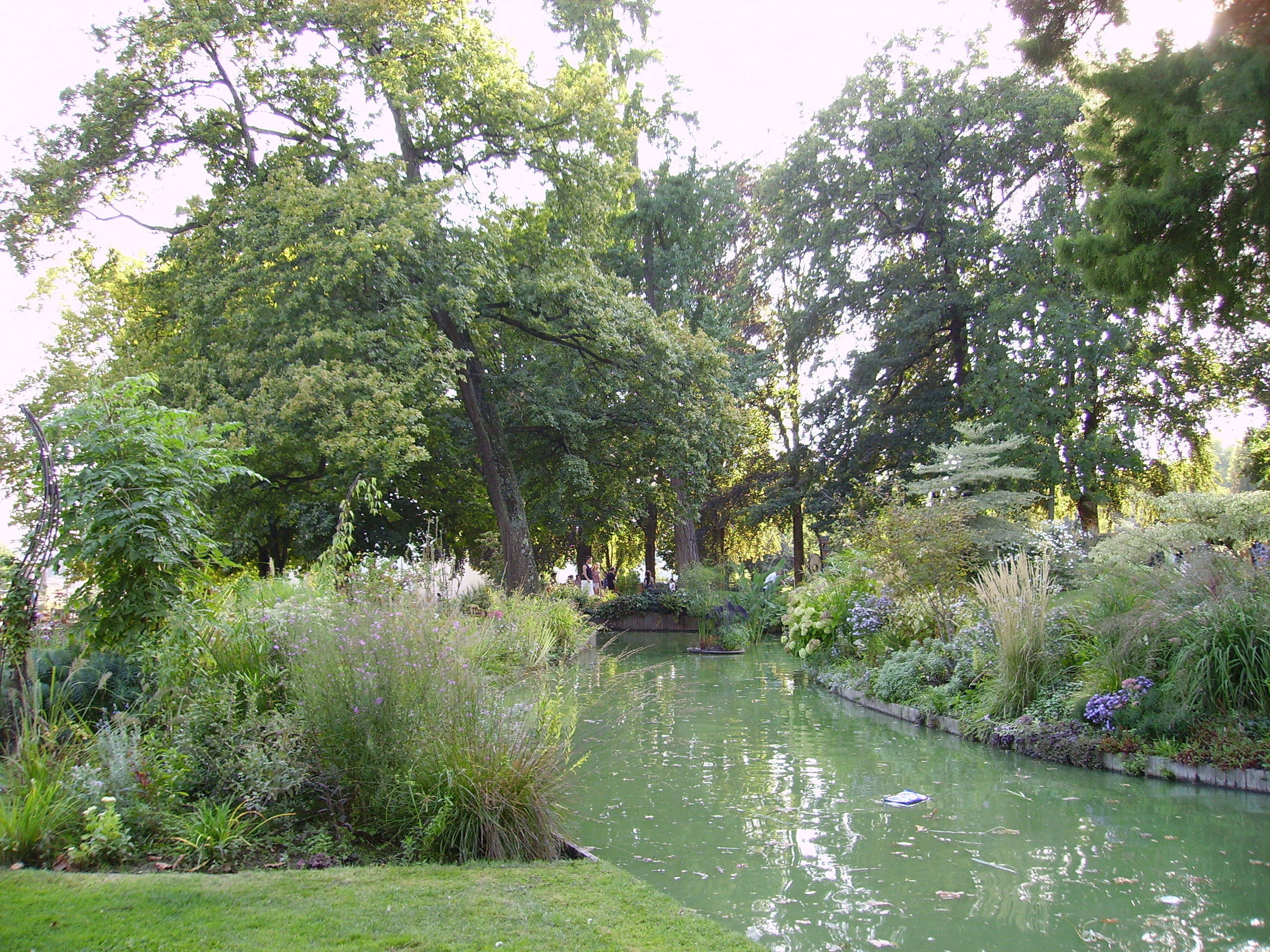 Parque Victor Thuillat, por Béatrice