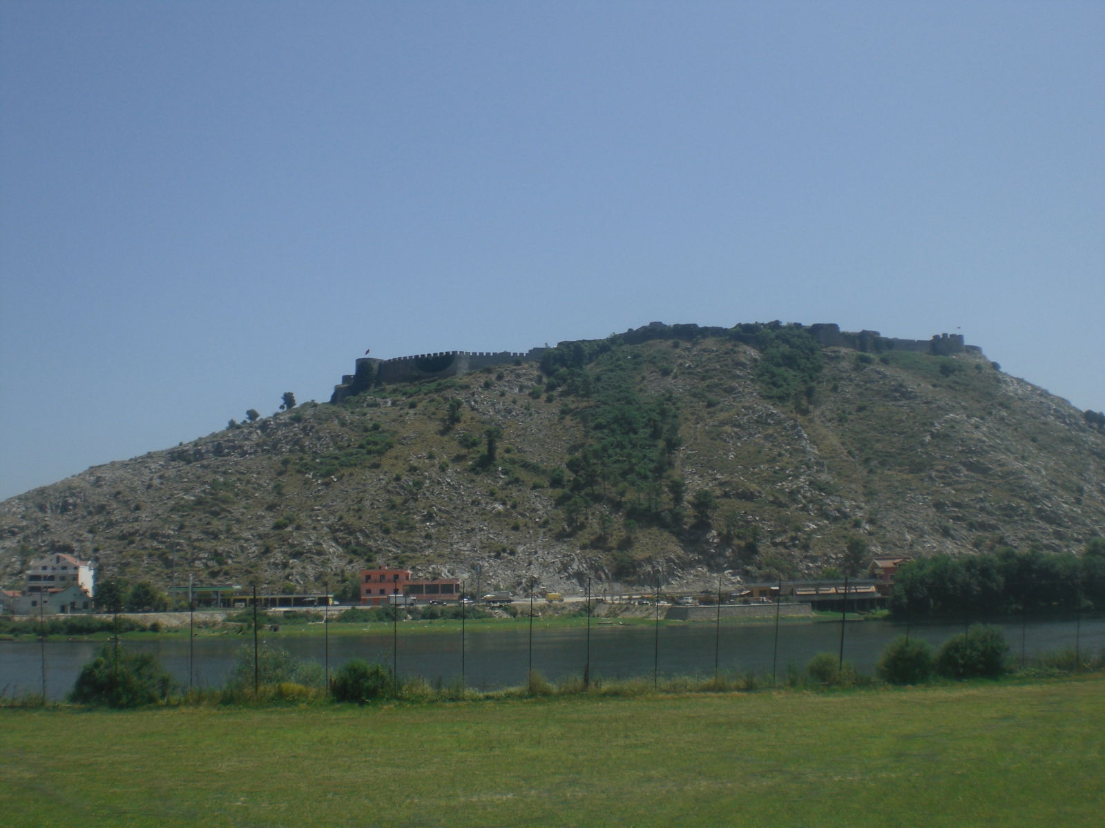 Castillo de Shkodër, por paulinette