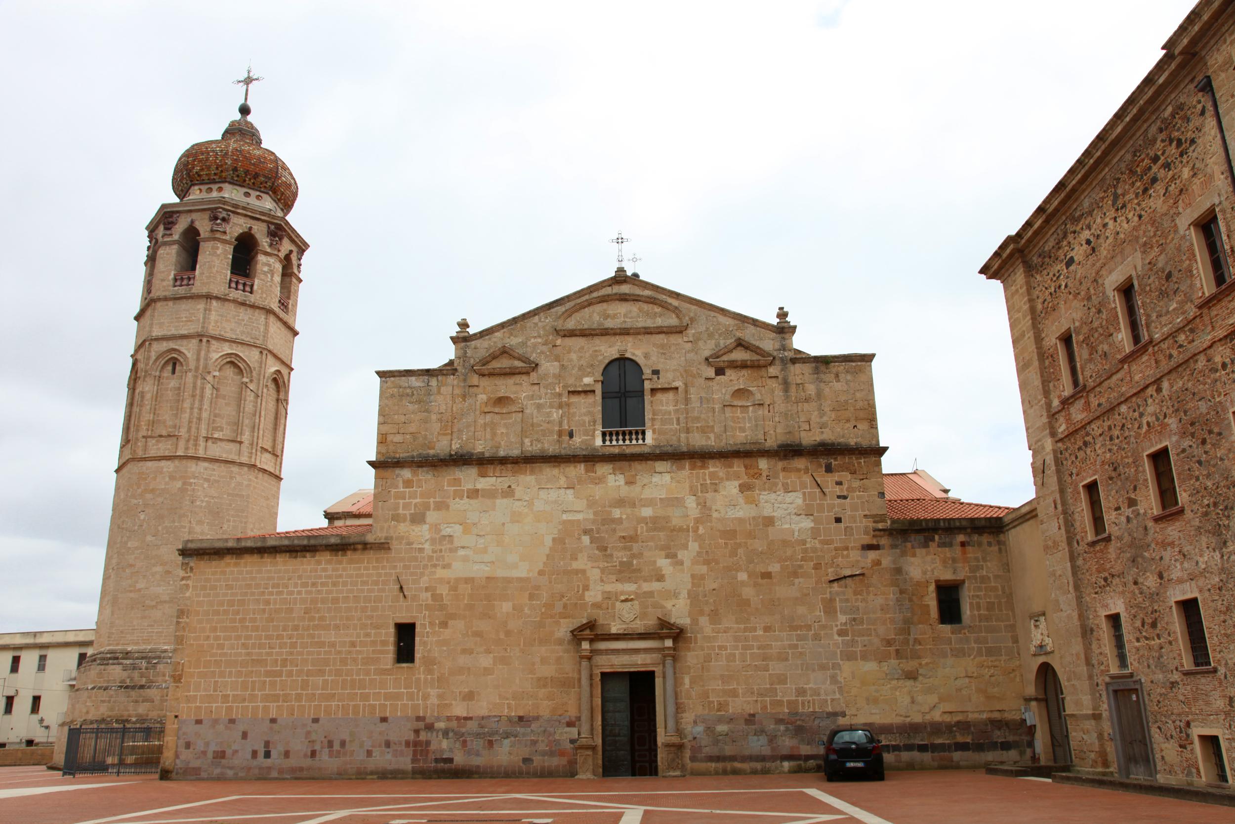 Duomo d'Oristano, por GERARD DECQ