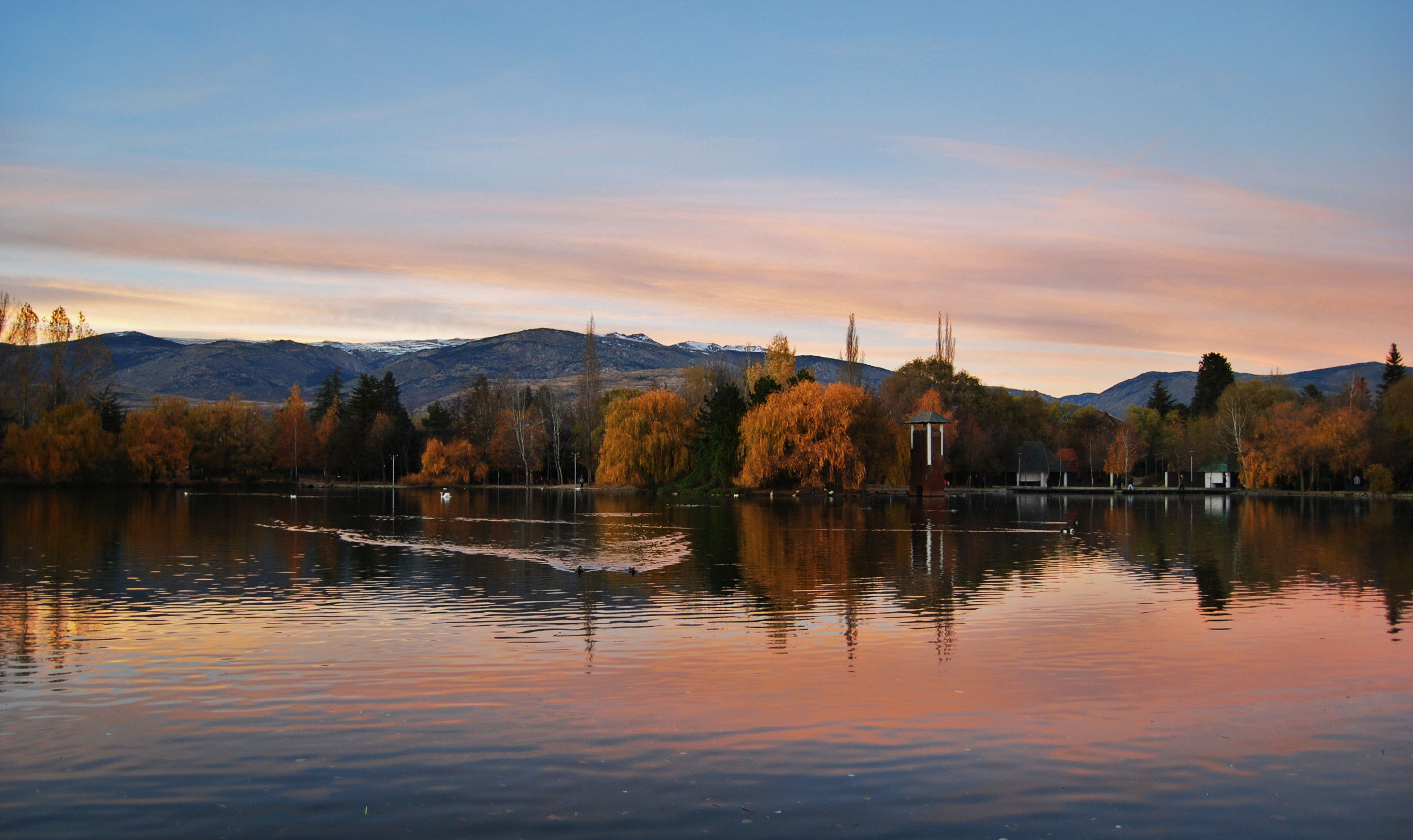 Lago de Puigcerda, por patricia ordoñez escobar