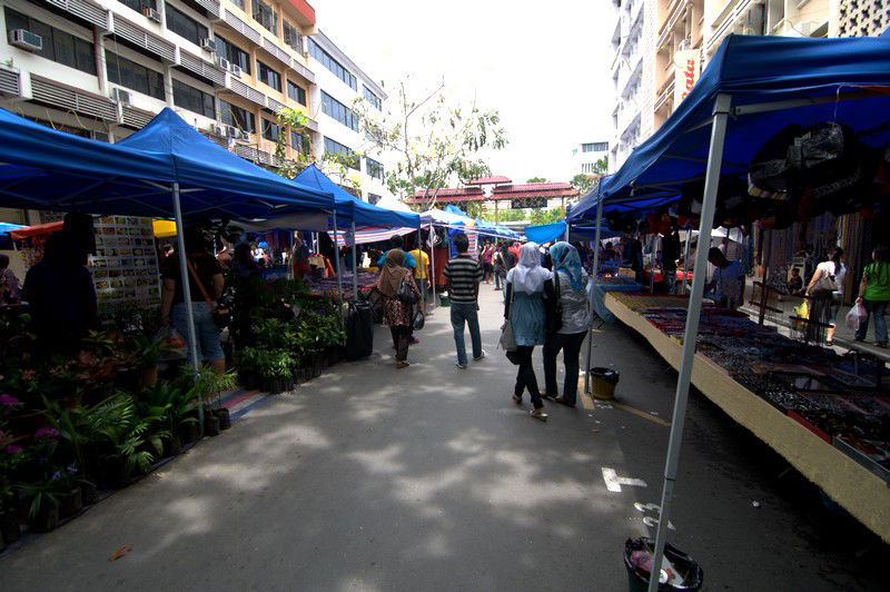 Mercado del domingo, por Leo&Vero