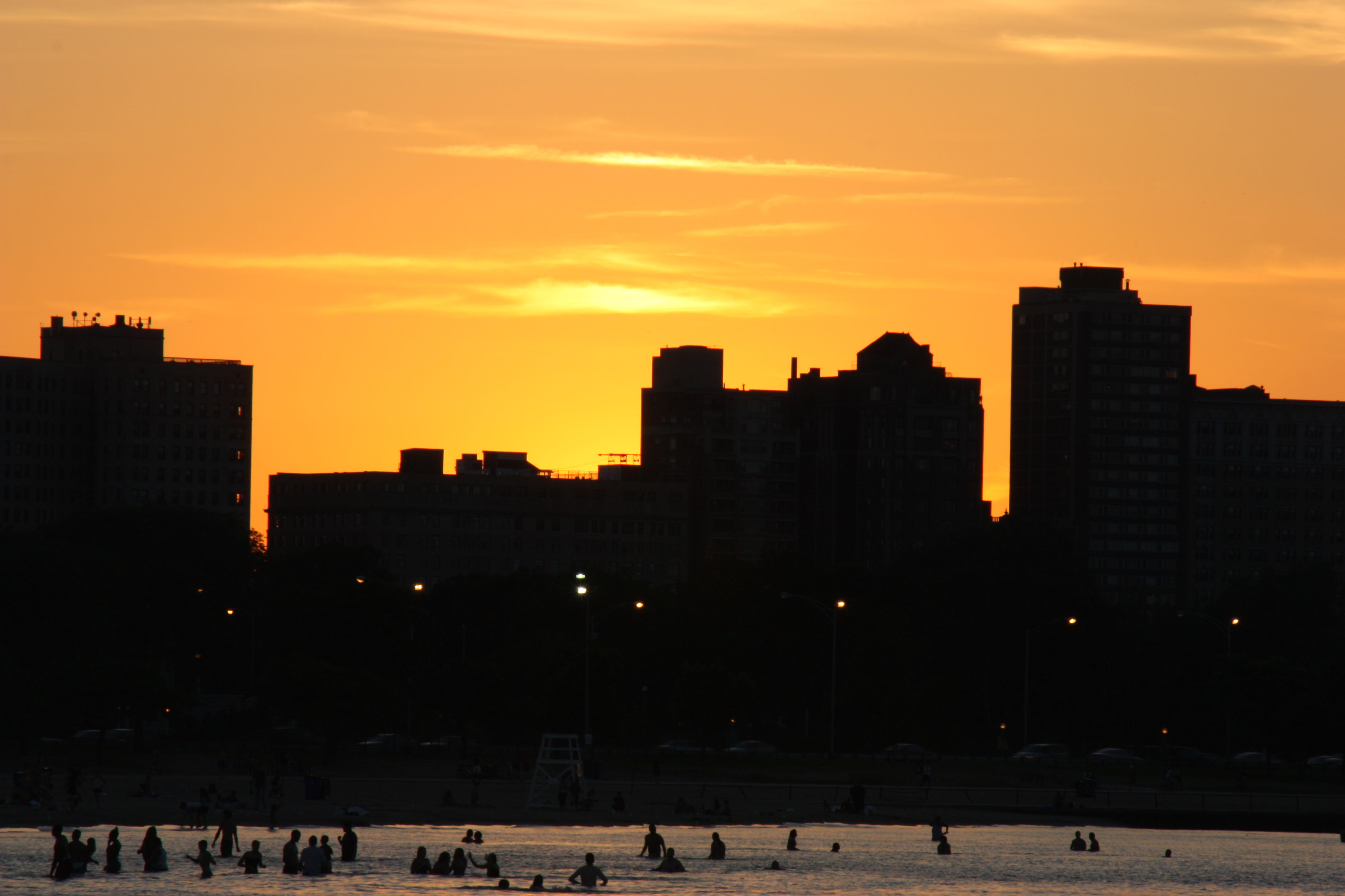 North Beach Chicago, por Angel Caride Ropero