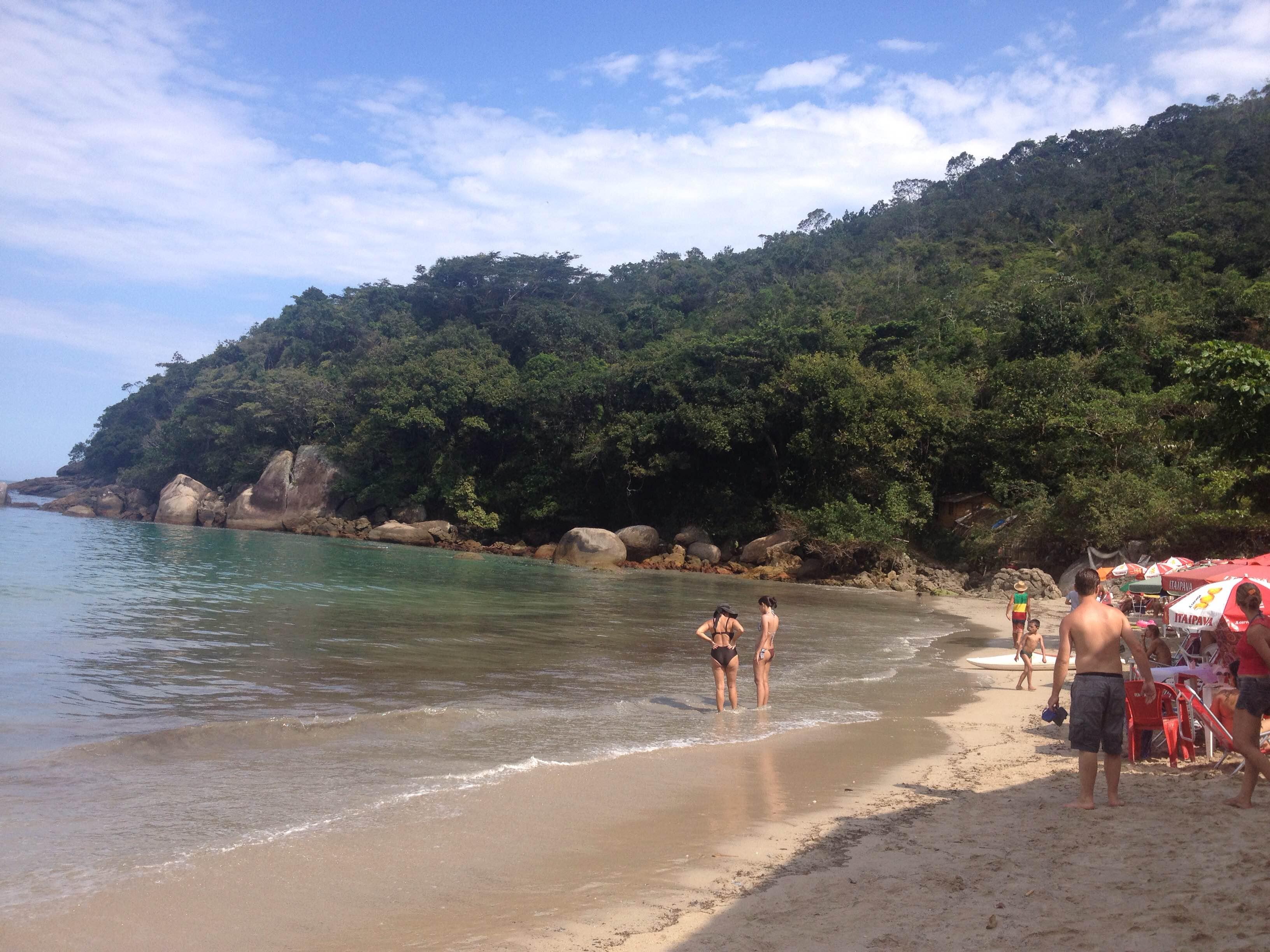 Praia de Trindade, por Monique Gribel