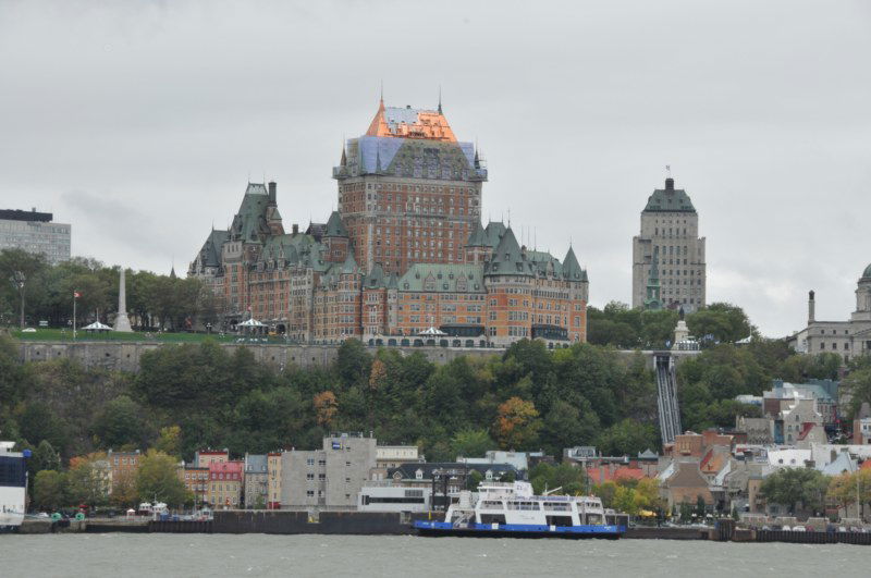 Crucero para admirar el Quebec, por Mlle M