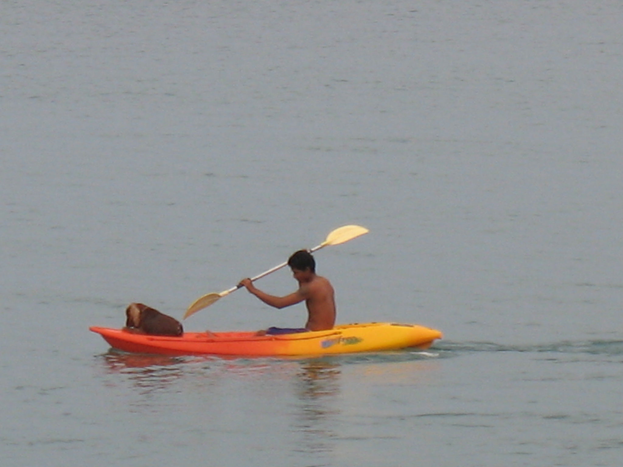 Lamai Beach, por miguel a. cartagena