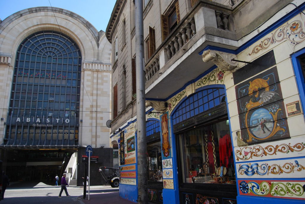 Barrio de Abasto, por SerViajera