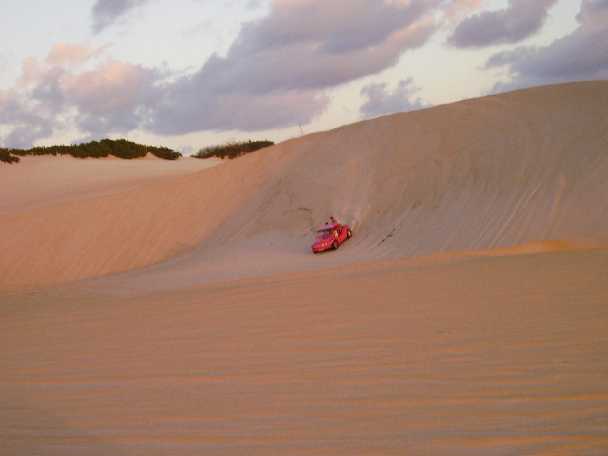 Dunas Genipabu, por Paulo Kobayashi