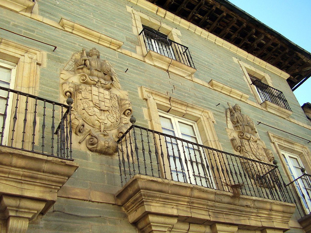 Calle del Agua o Ribadeo, por Lala