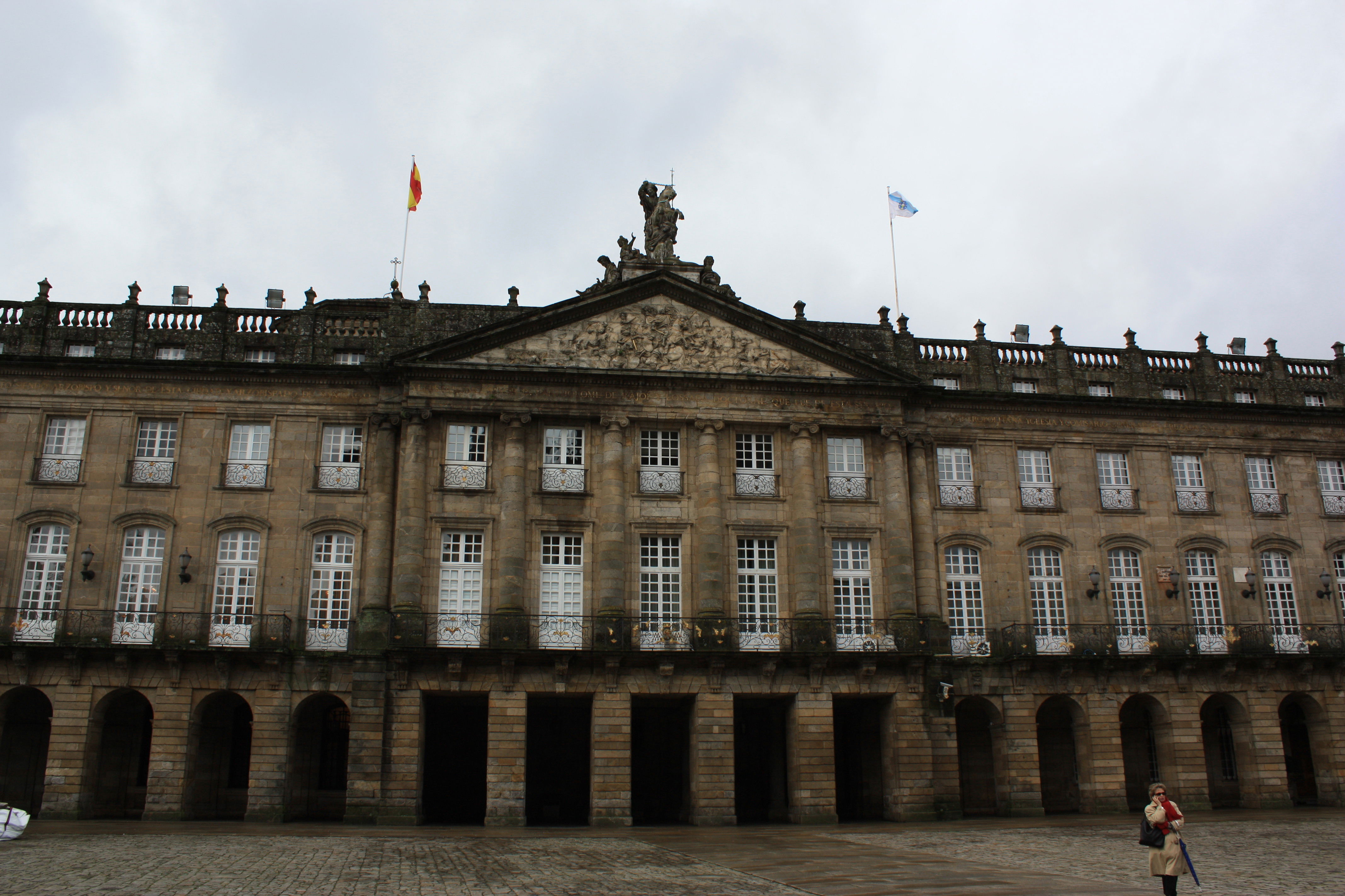 Palacio de Raxoi - Ayuntamiento, por Rafa Pastor