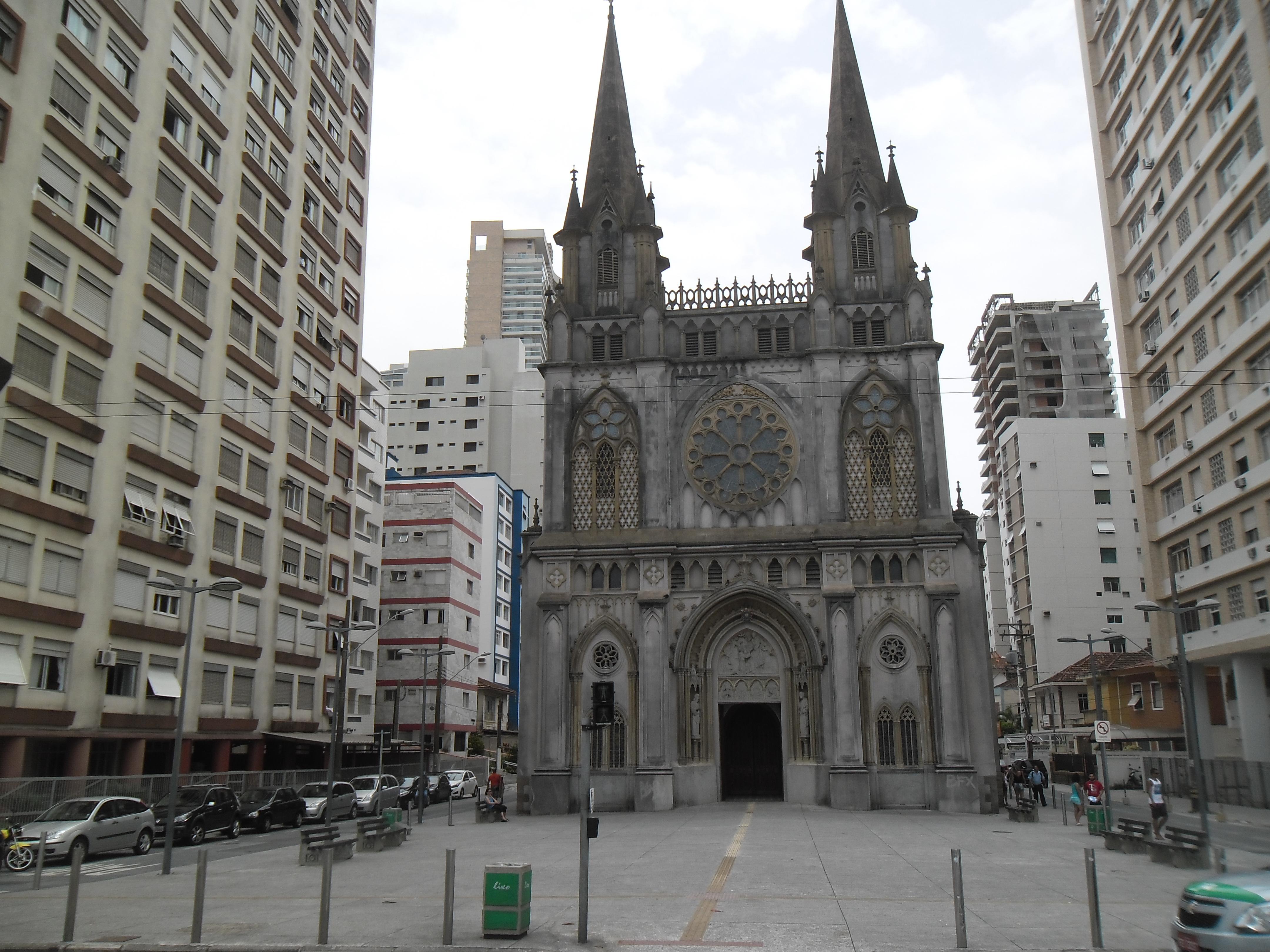 Paróquia Santo Antônio do Embaré, por Paulo  Aventureiro