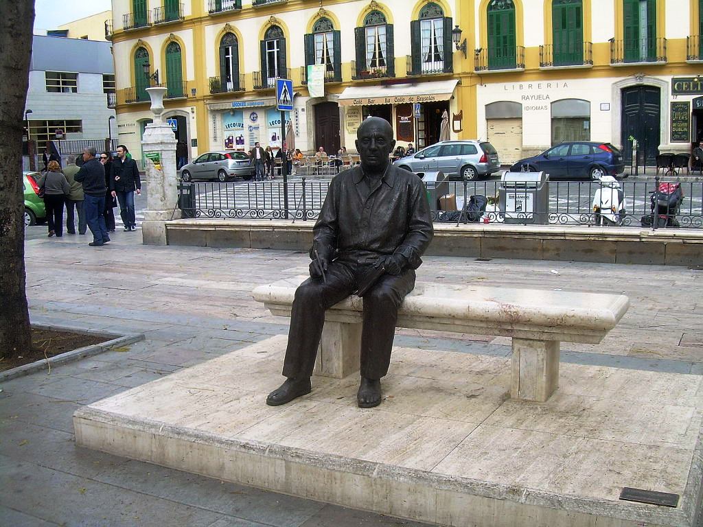 Pablo Ruíz Picasso & Plaza de la Merced, por María del Carmen Fernández Milanés