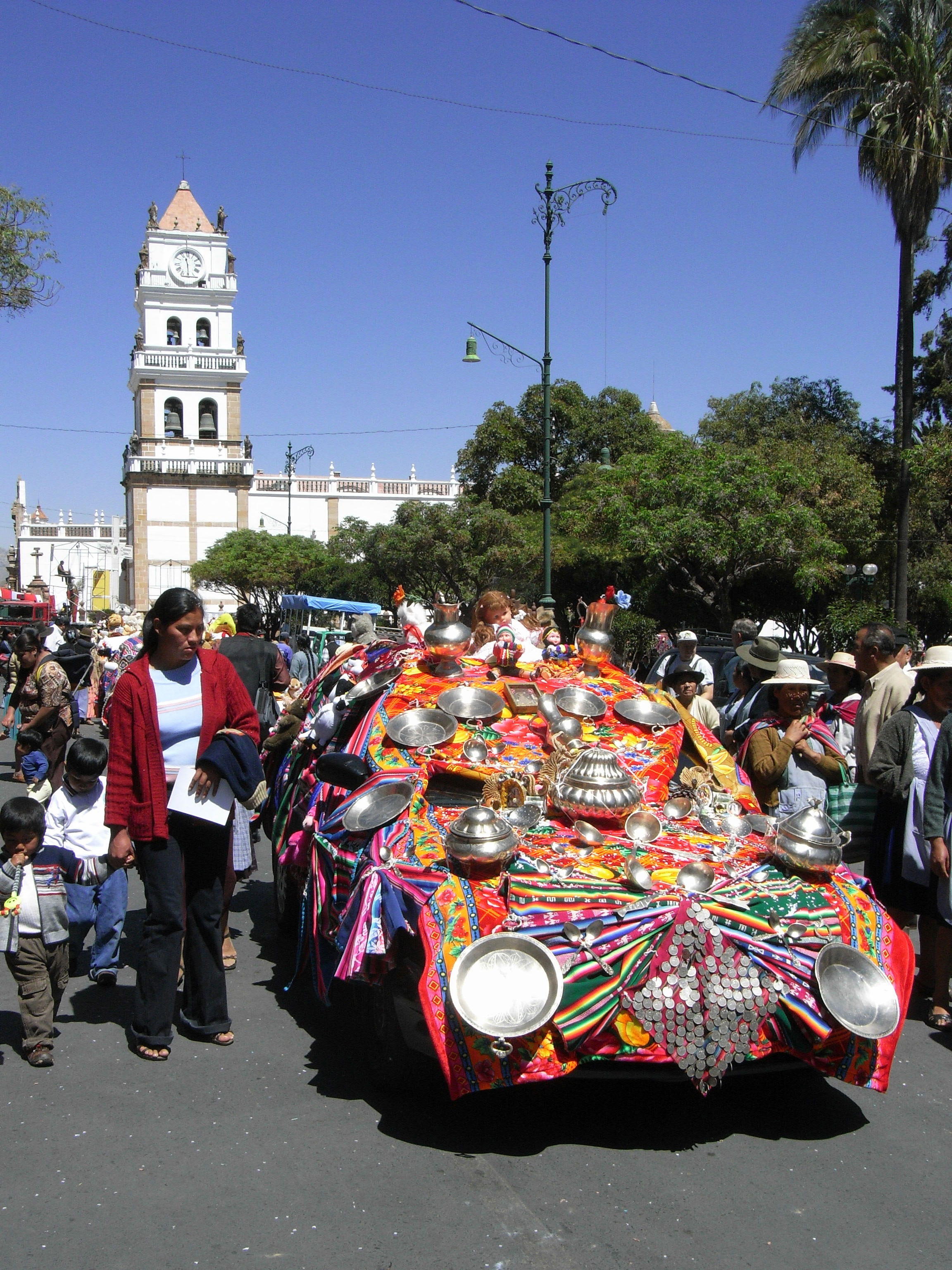 Plaza 25 de Mayo, por Chloé Balaresque