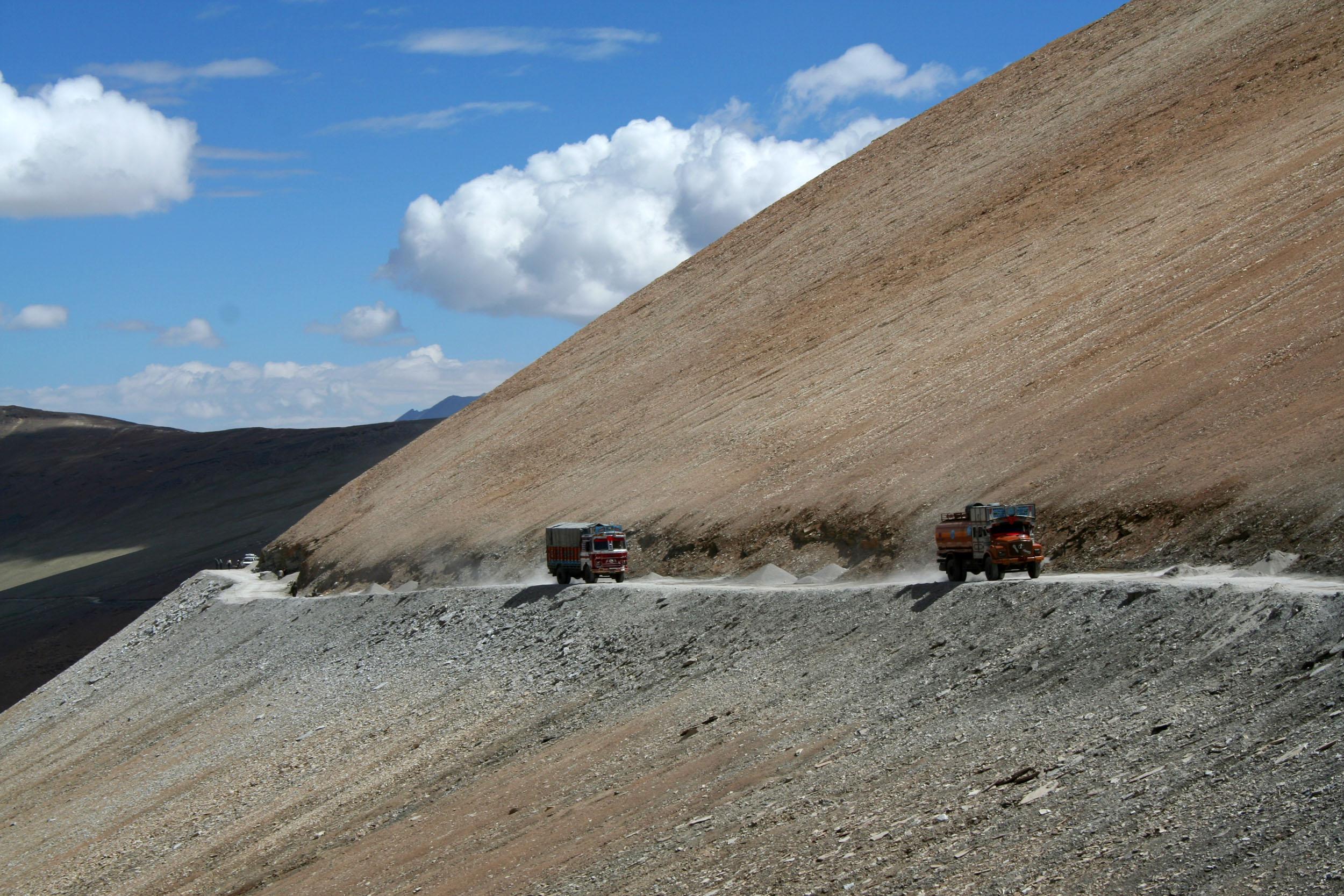 Leh-Manali Highway, por GERARD DECQ