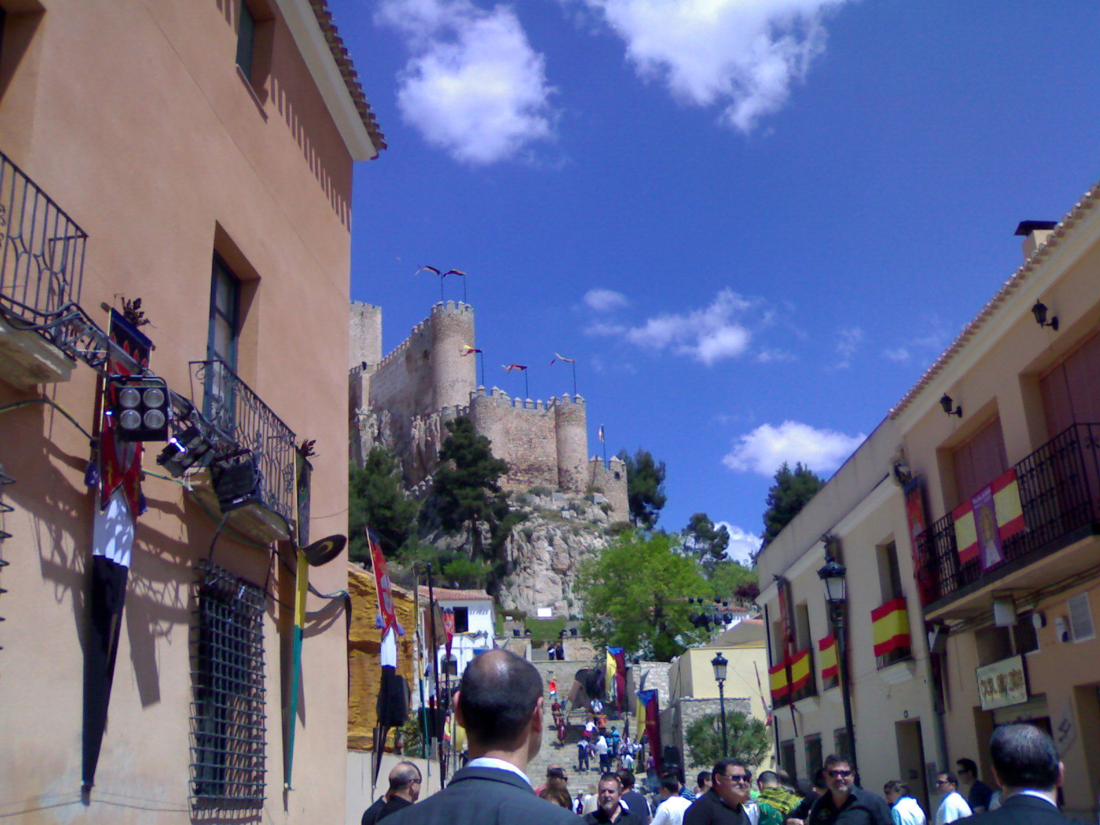 Castillo de Almansa, por Virtu