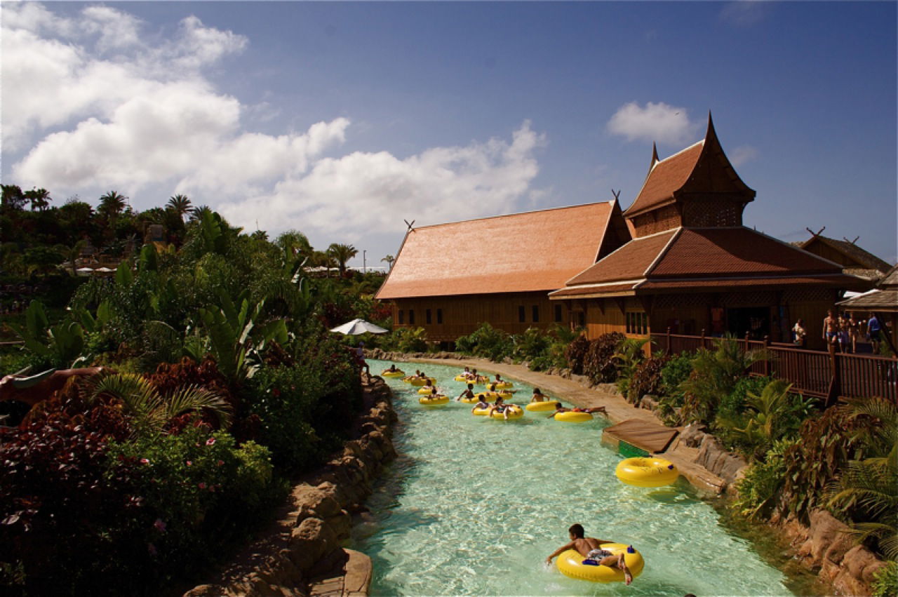 Siam Park, por vanessa sanz santana