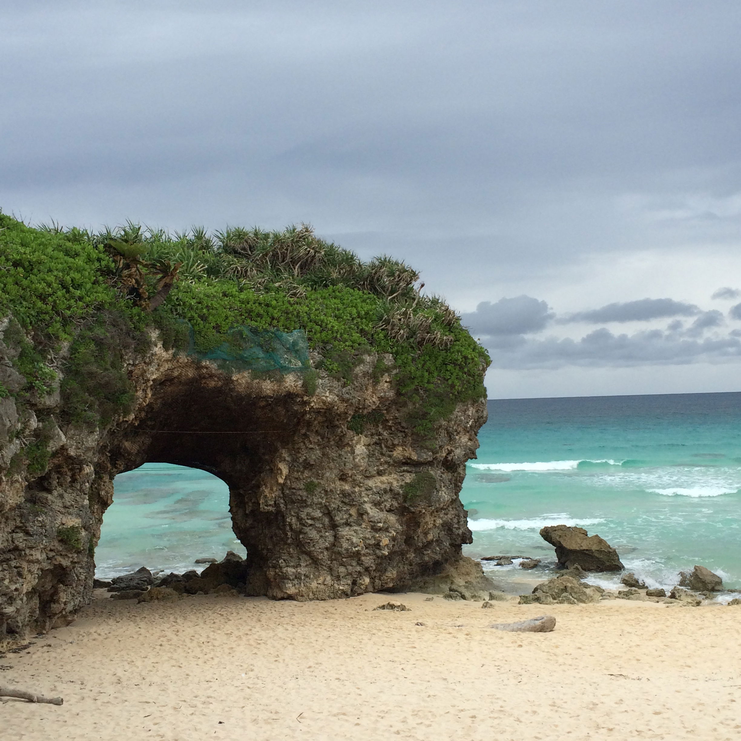 Playa Sunayama, por Lídia Montes de Oca