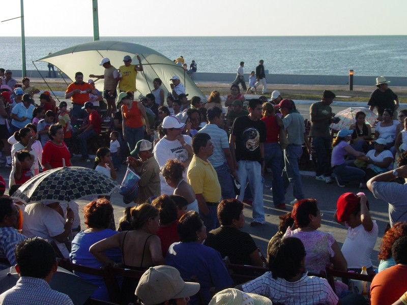 Carnaval de Campeche, por Luis