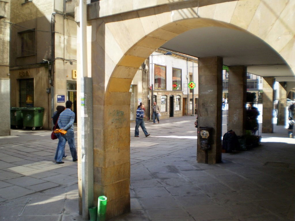 Calle Mayor de Reinosa, por Lala